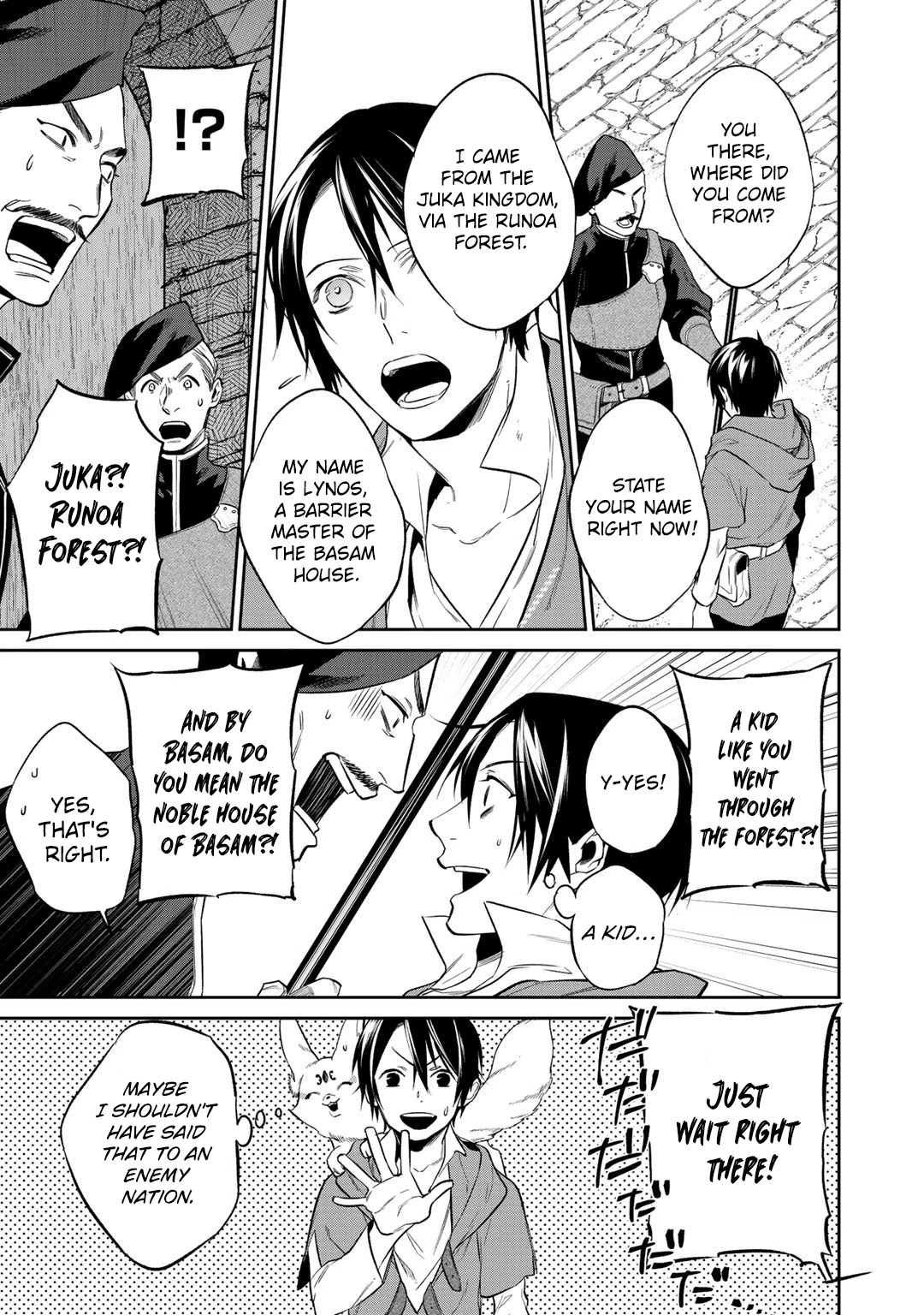 Reborn as a Barrier Master Chapter 12.1 page 4 - Chapter 12.1
