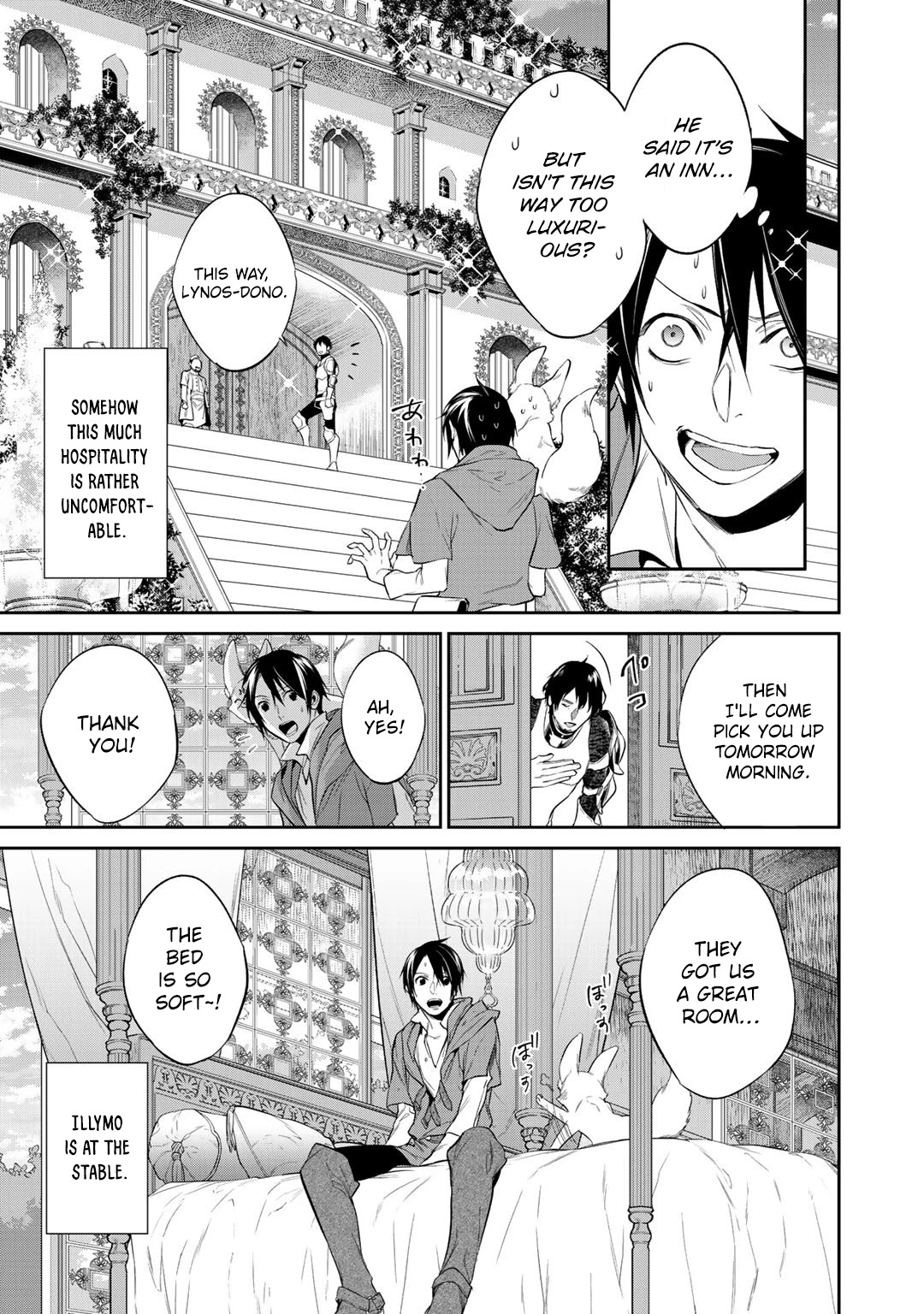 Reborn as a Barrier Master Chapter 12.1 page 8 - Chapter 12.1