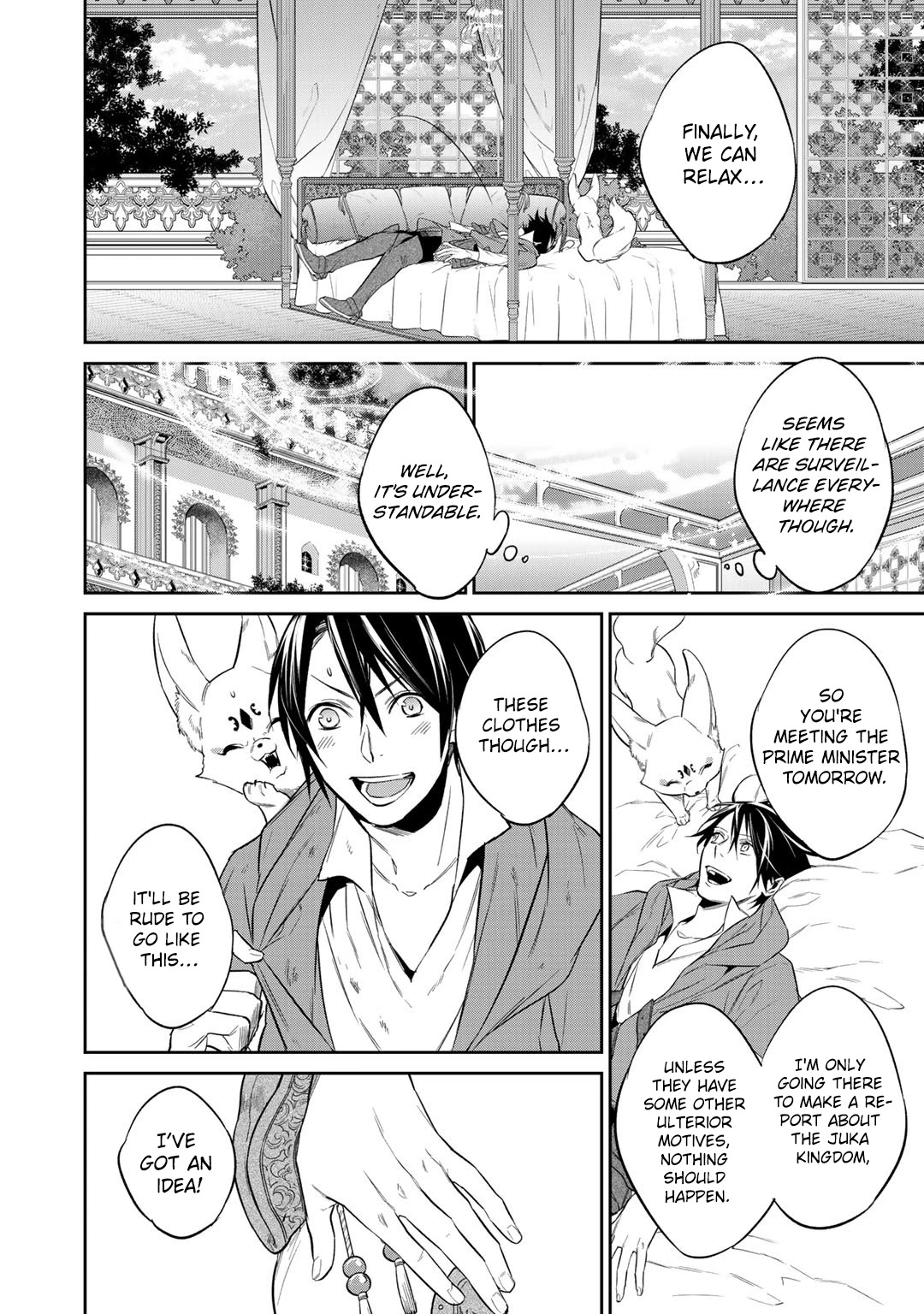 Reborn as a Barrier Master Chapter 12.1 page 9 - Chapter 12.1