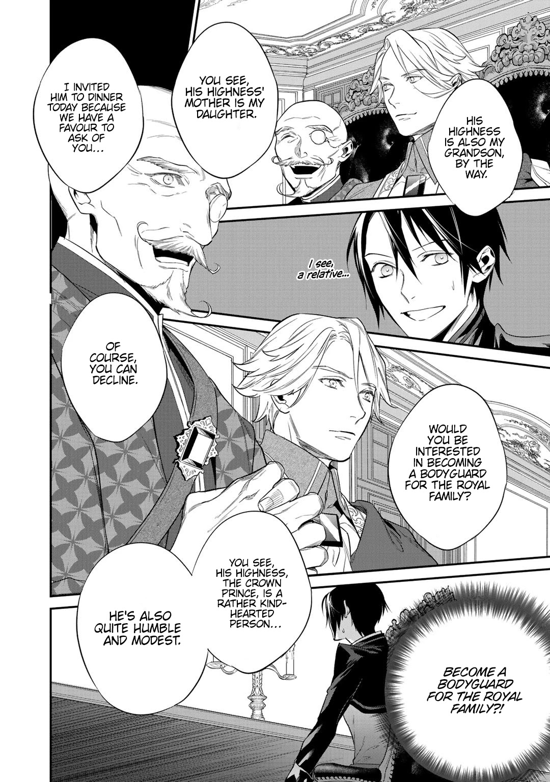 Reborn as a Barrier Master Chapter 12.2 page 10 - Chapter 12.2