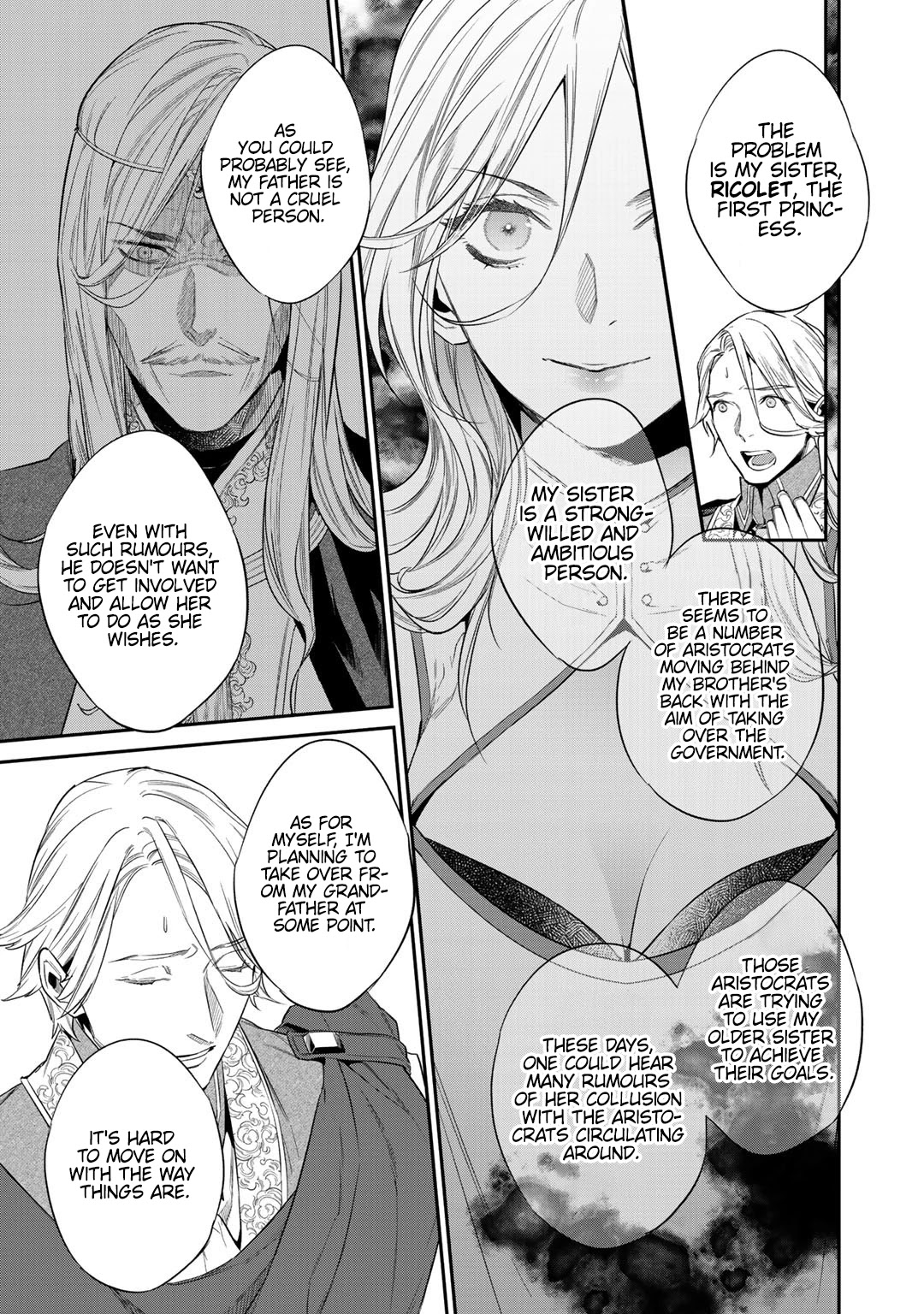 Reborn as a Barrier Master Chapter 12.2 page 11 - Chapter 12.2