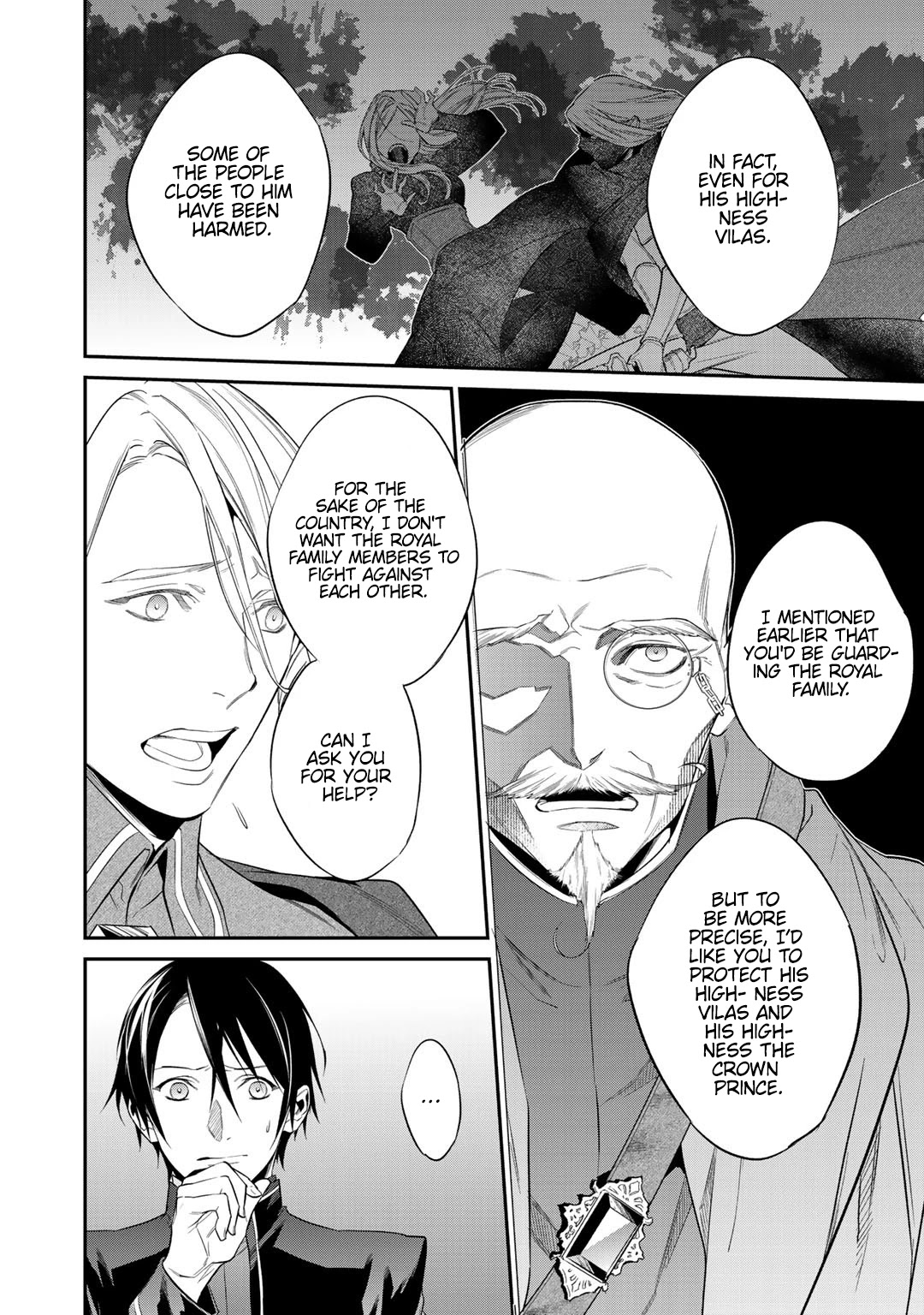 Reborn as a Barrier Master Chapter 12.2 page 12 - Chapter 12.2