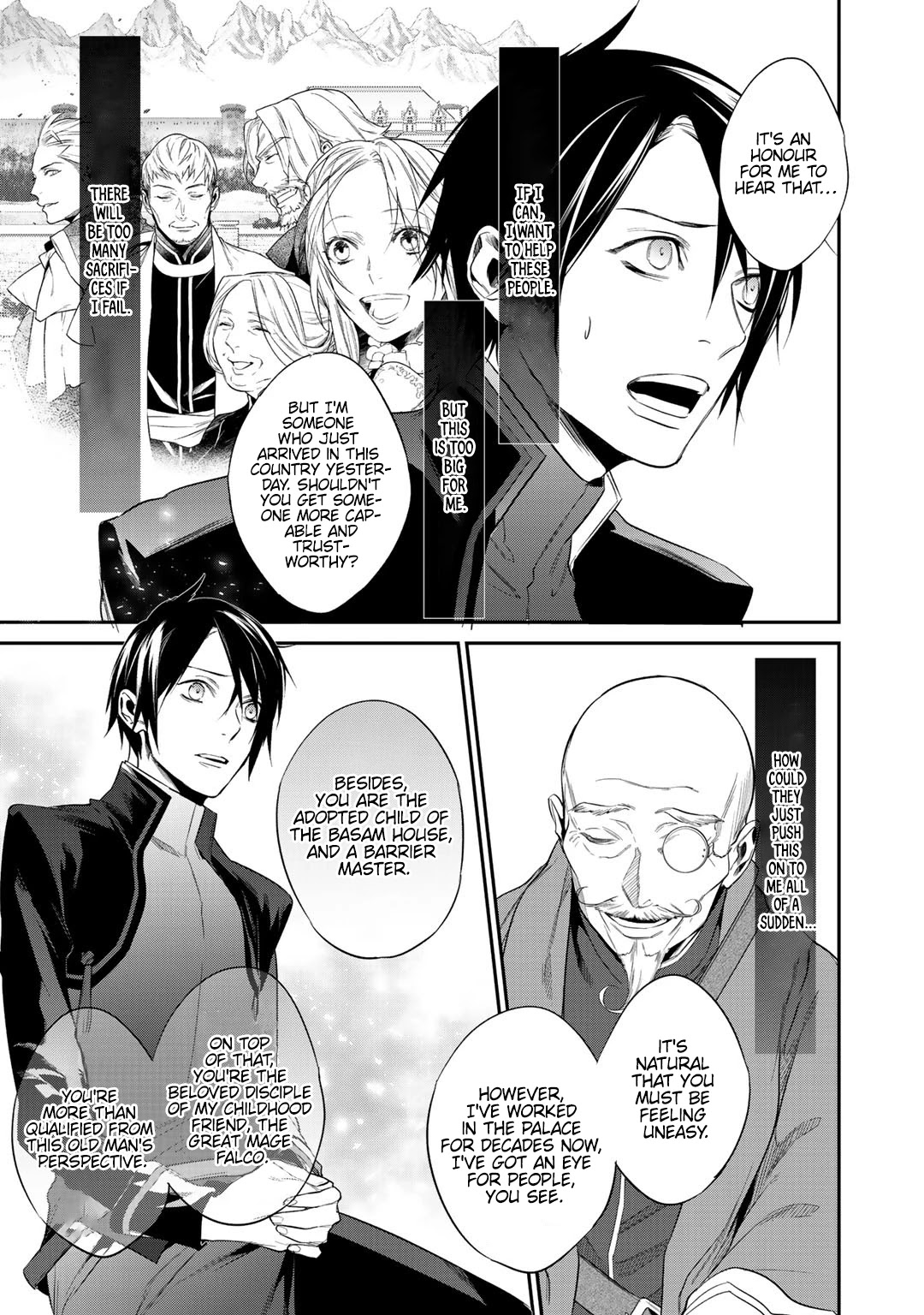Reborn as a Barrier Master Chapter 12.2 page 13 - Chapter 12.2