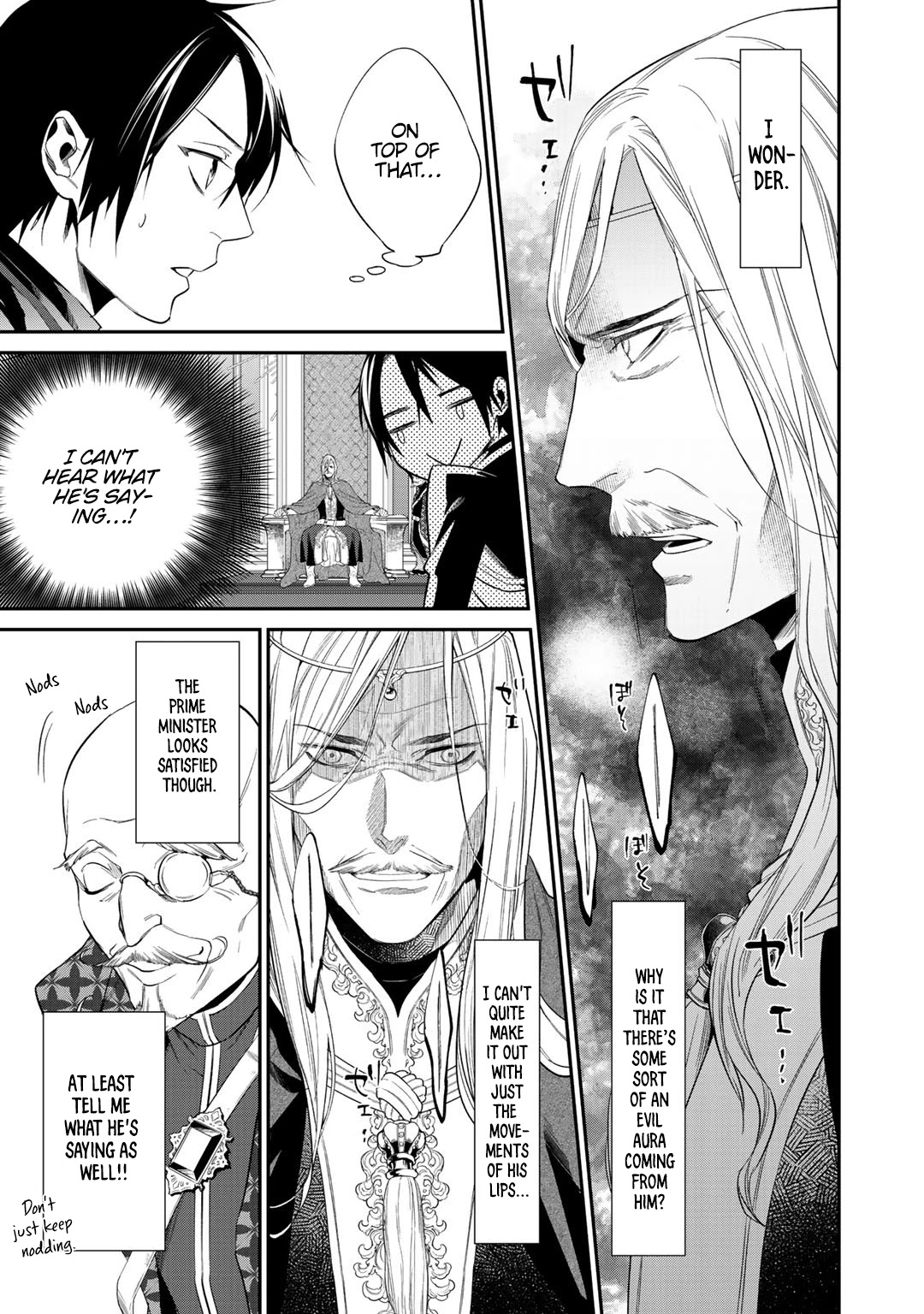 Reborn as a Barrier Master Chapter 12.2 page 3 - Chapter 12.2
