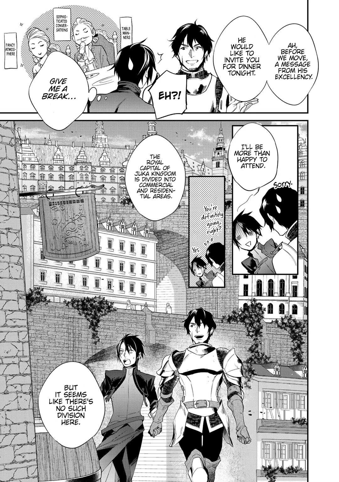 Reborn as a Barrier Master Chapter 12.2 page 5 - Chapter 12.2