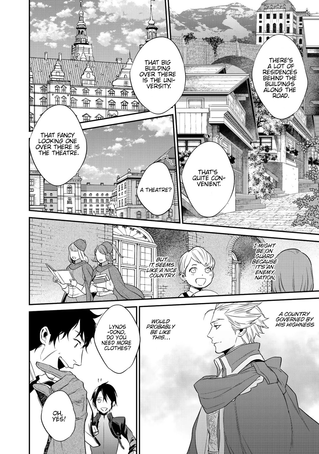 Reborn as a Barrier Master Chapter 12.2 page 6 - Chapter 12.2