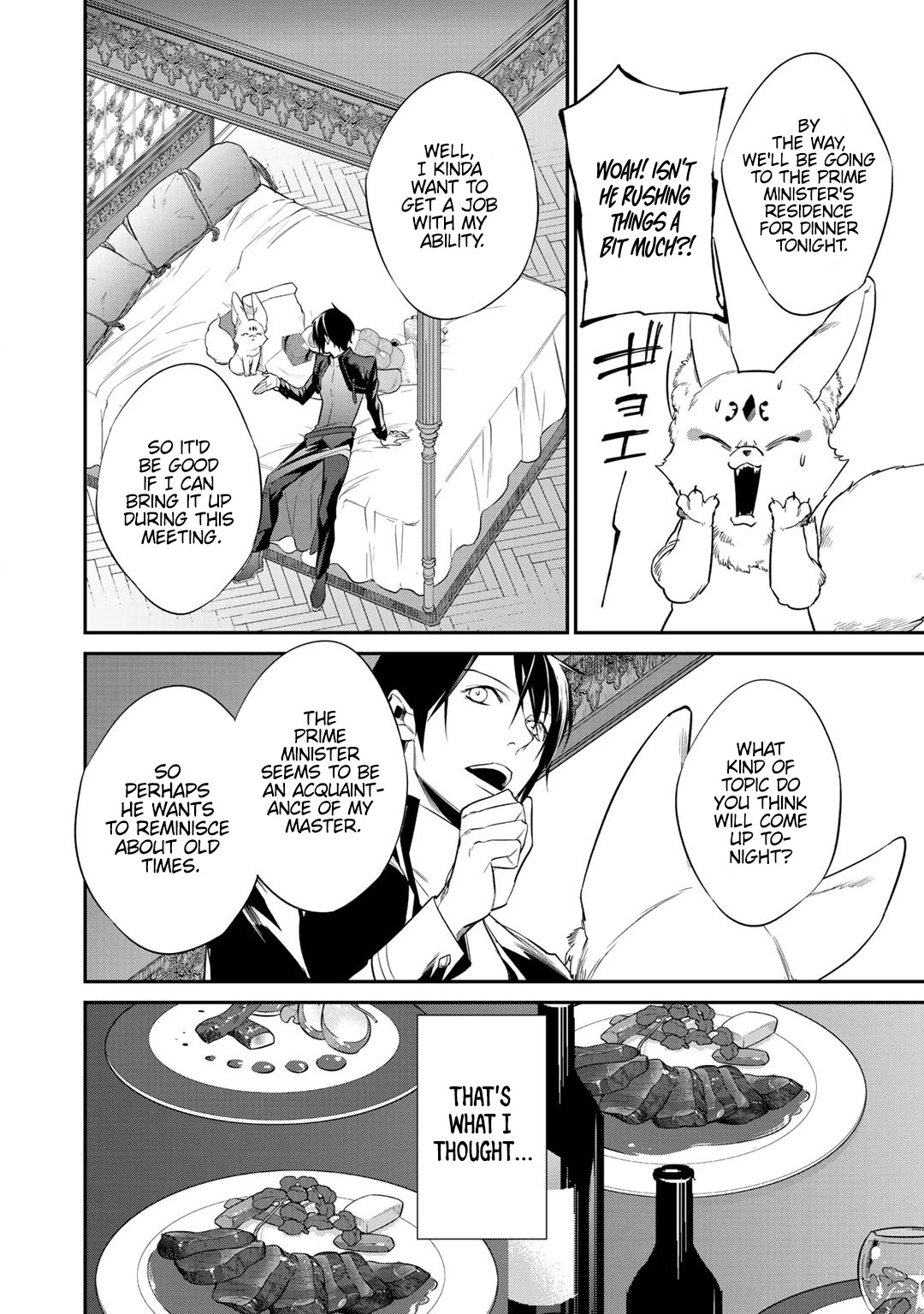 Reborn as a Barrier Master Chapter 12.2 page 8 - Chapter 12.2