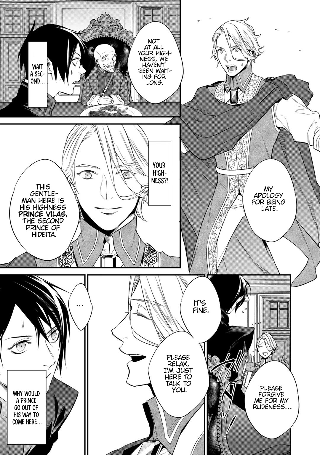 Reborn as a Barrier Master Chapter 12.2 page 9 - Chapter 12.2