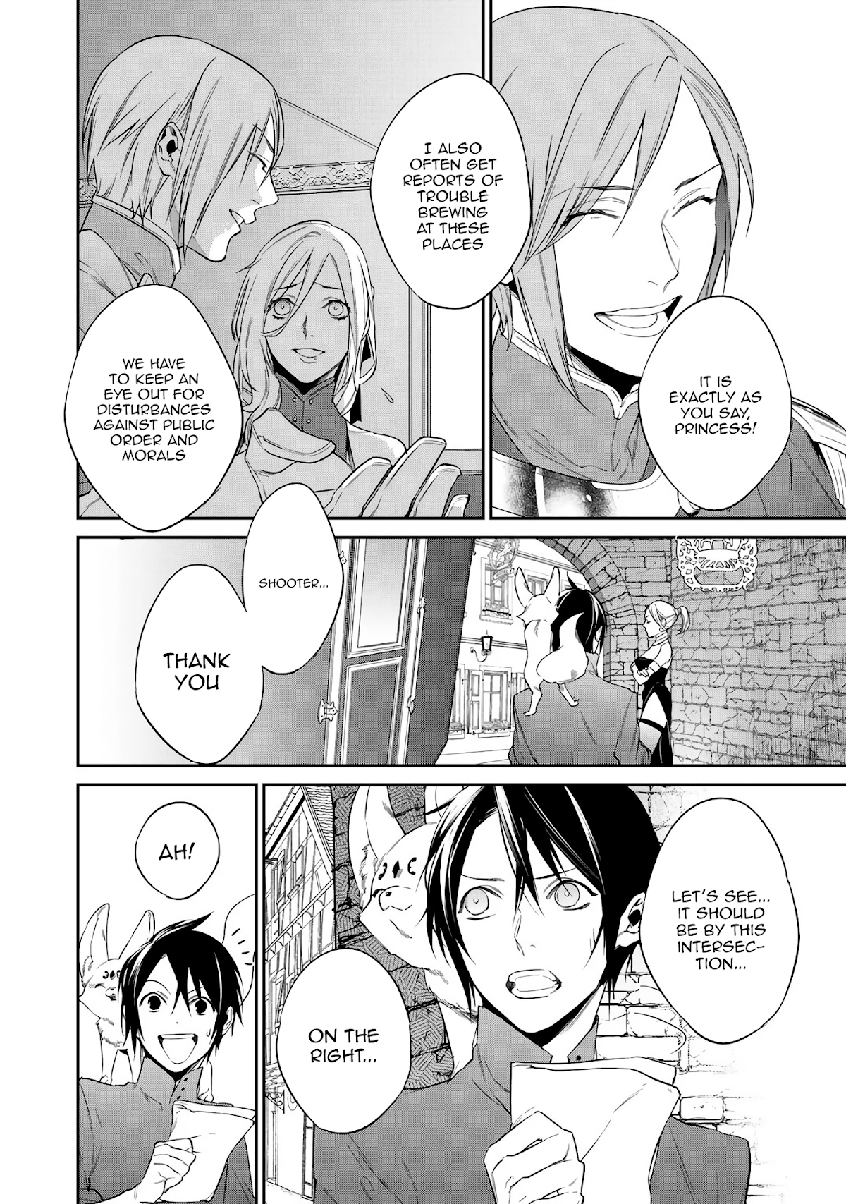 Reborn as a Barrier Master Chapter 13 page 10 - Chapter 13