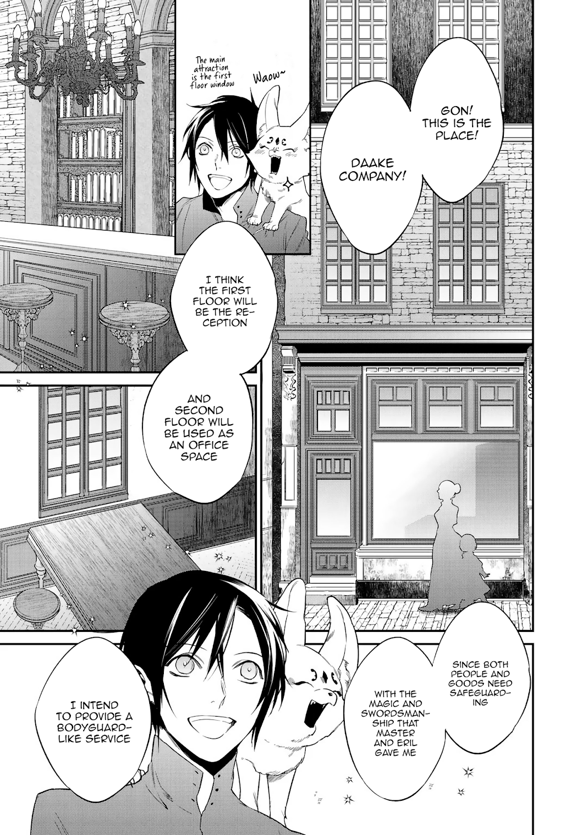 Reborn as a Barrier Master Chapter 13 page 11 - Chapter 13