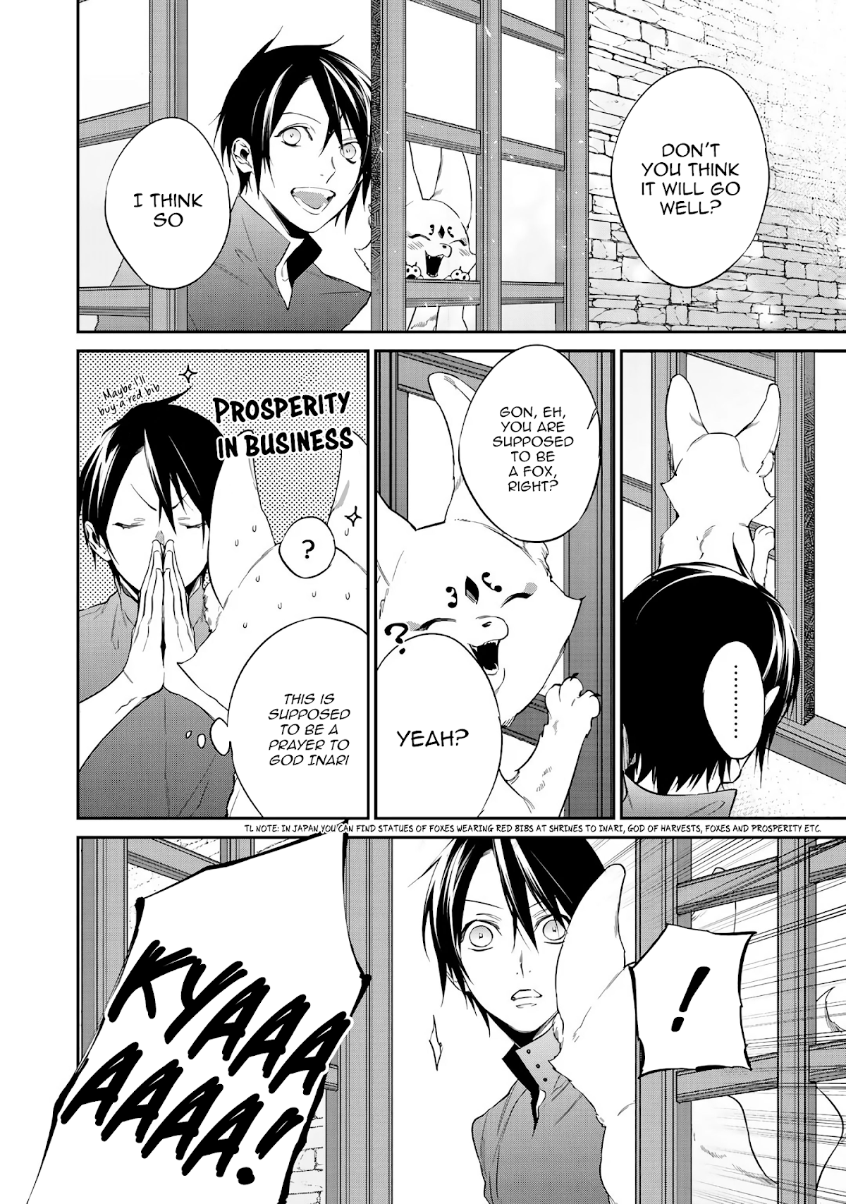 Reborn as a Barrier Master Chapter 13 page 12 - Chapter 13
