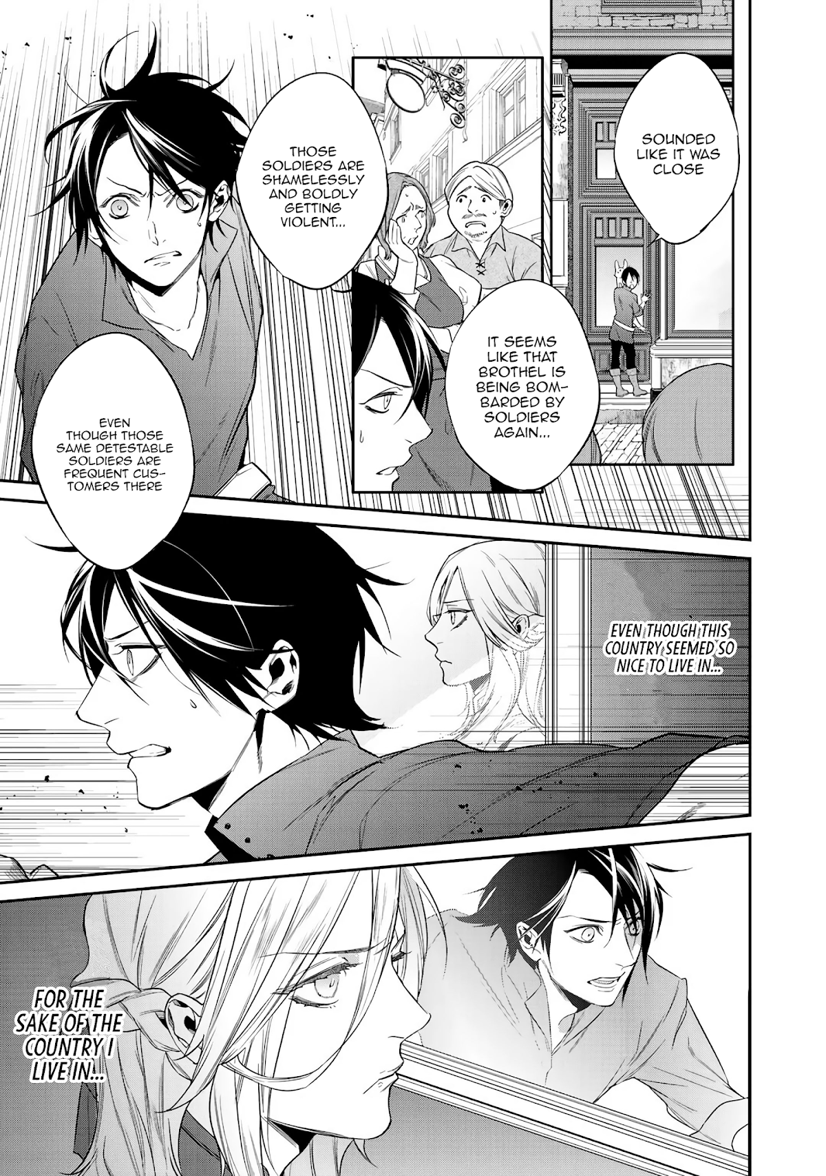 Reborn as a Barrier Master Chapter 13 page 13 - Chapter 13