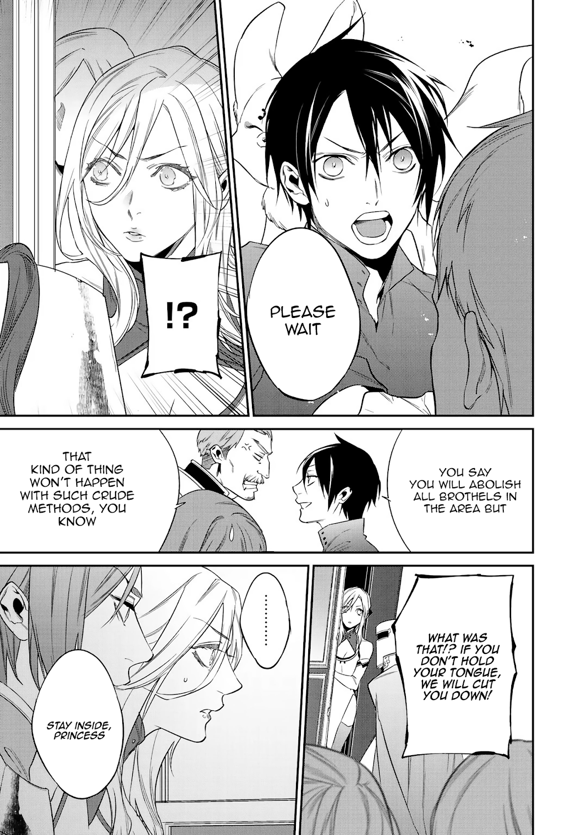 Reborn as a Barrier Master Chapter 13 page 15 - Chapter 13