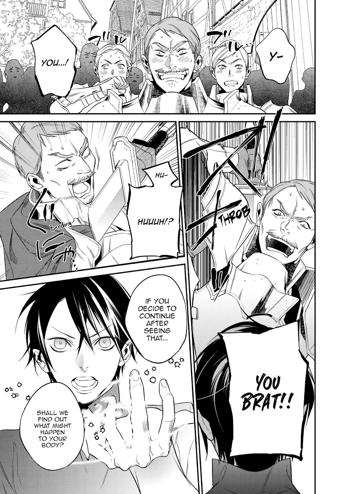 Reborn as a Barrier Master Chapter 13 page 17 - Chapter 13