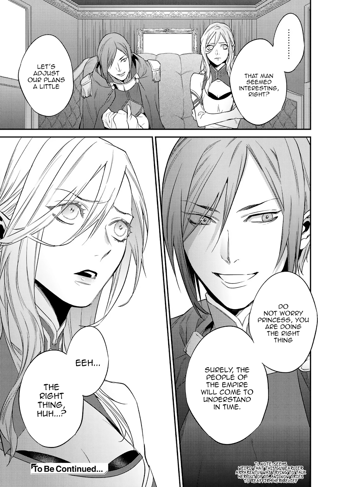 Reborn as a Barrier Master Chapter 13 page 19 - Chapter 13