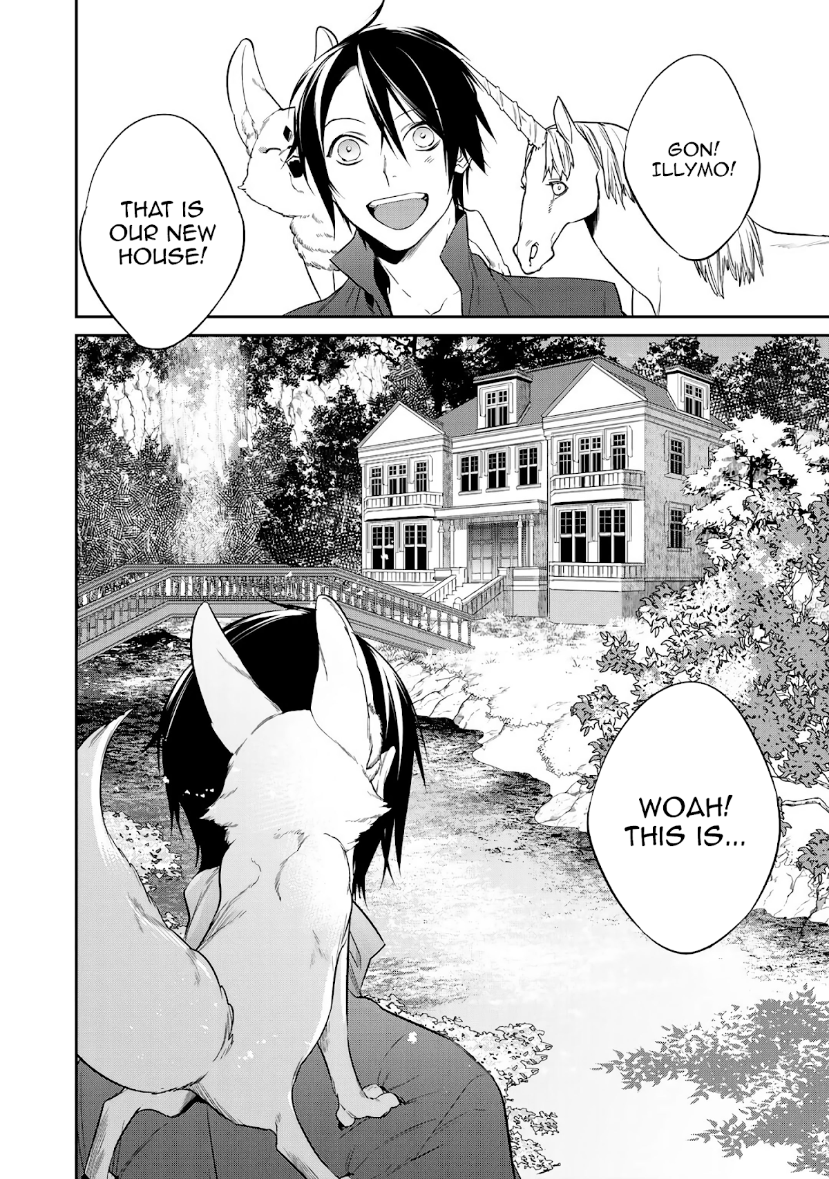 Reborn as a Barrier Master Chapter 13 page 2 - Chapter 13
