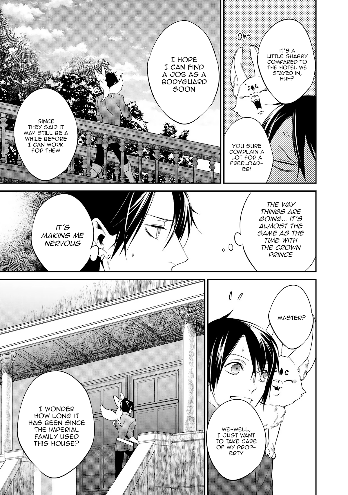 Reborn as a Barrier Master Chapter 13 page 3 - Chapter 13