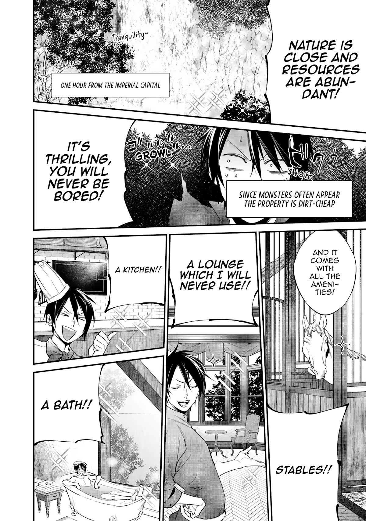 Reborn as a Barrier Master Chapter 13 page 4 - Chapter 13