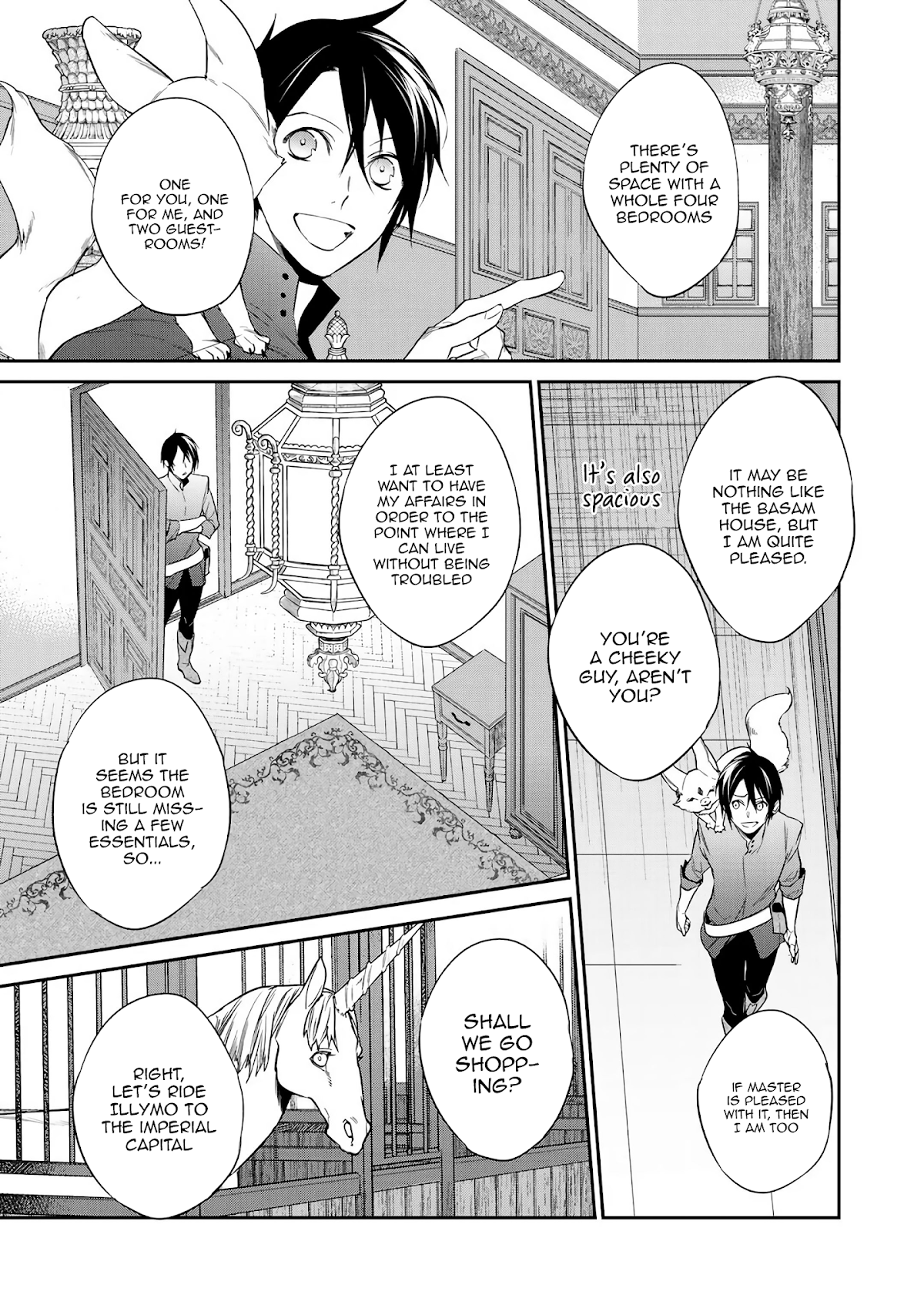 Reborn as a Barrier Master Chapter 13 page 5 - Chapter 13