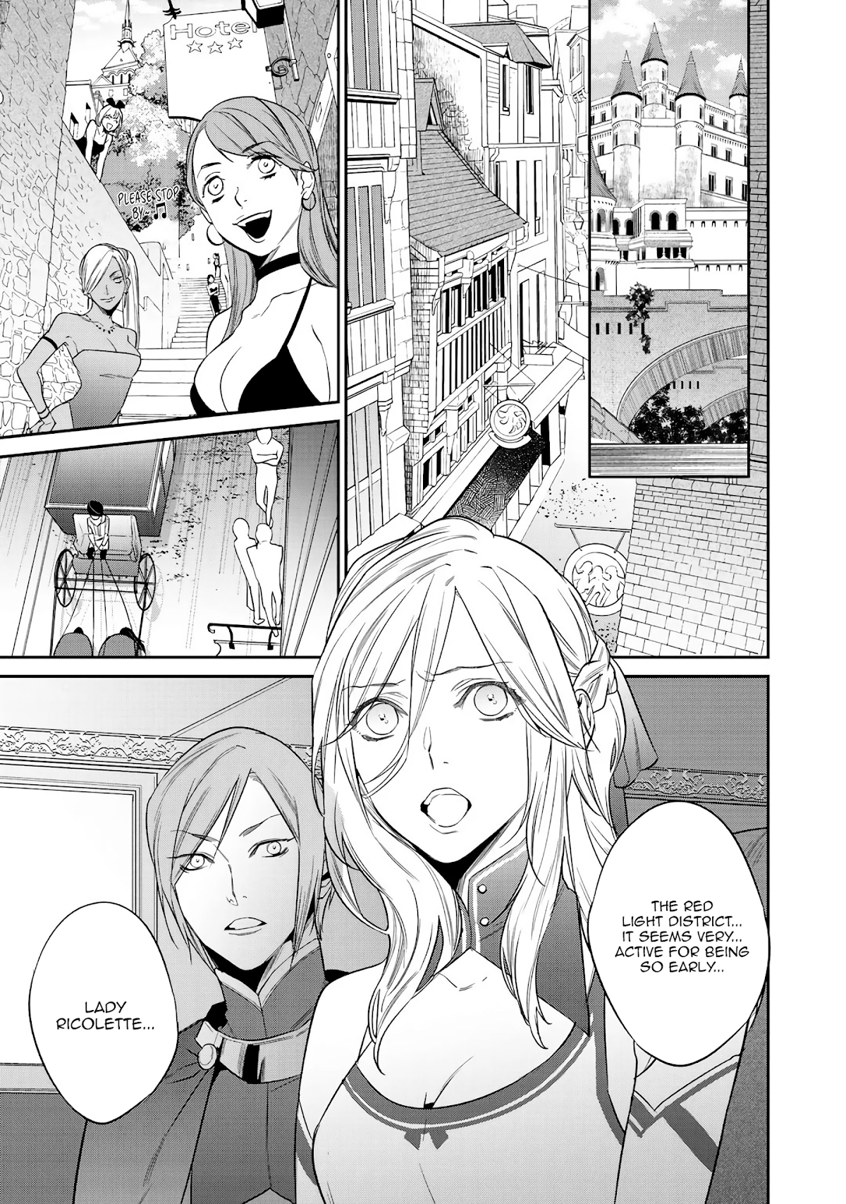 Reborn as a Barrier Master Chapter 13 page 7 - Chapter 13