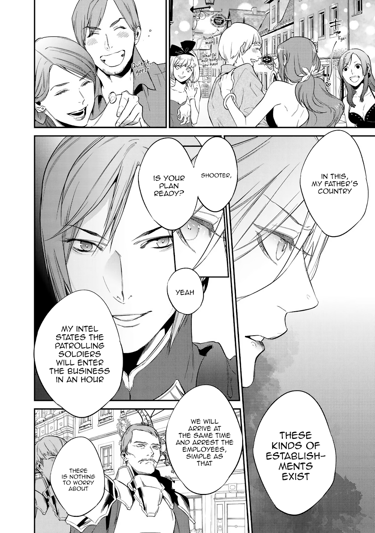 Reborn as a Barrier Master Chapter 13 page 8 - Chapter 13
