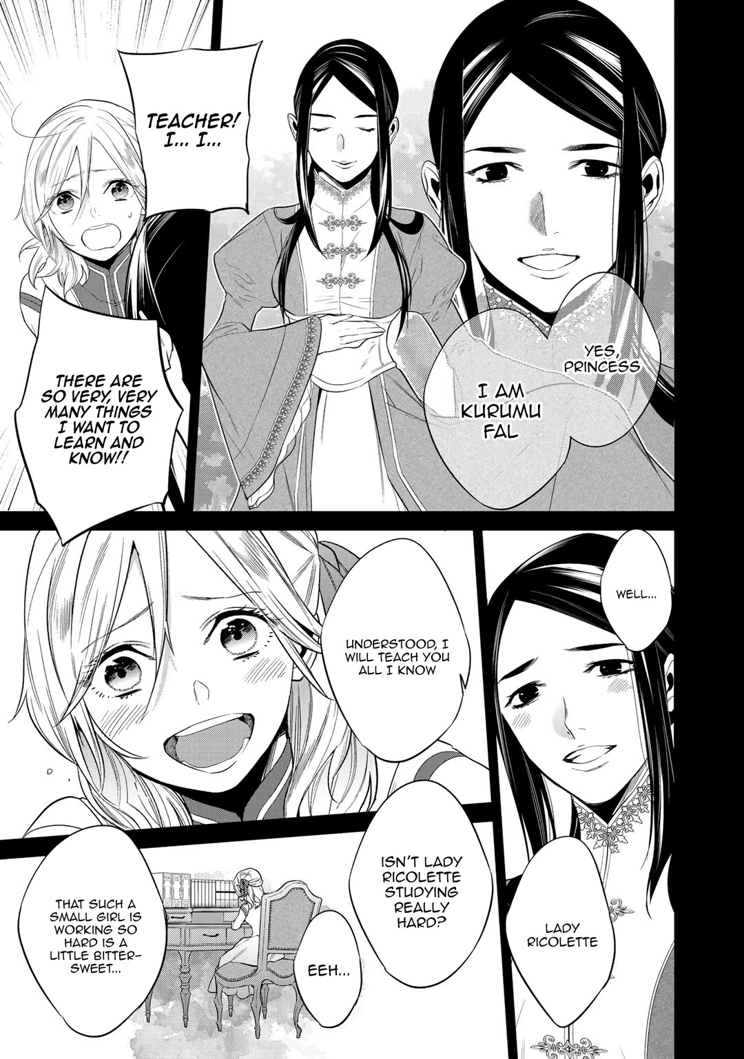 Reborn as a Barrier Master Chapter 14 page 11 - Chapter 14