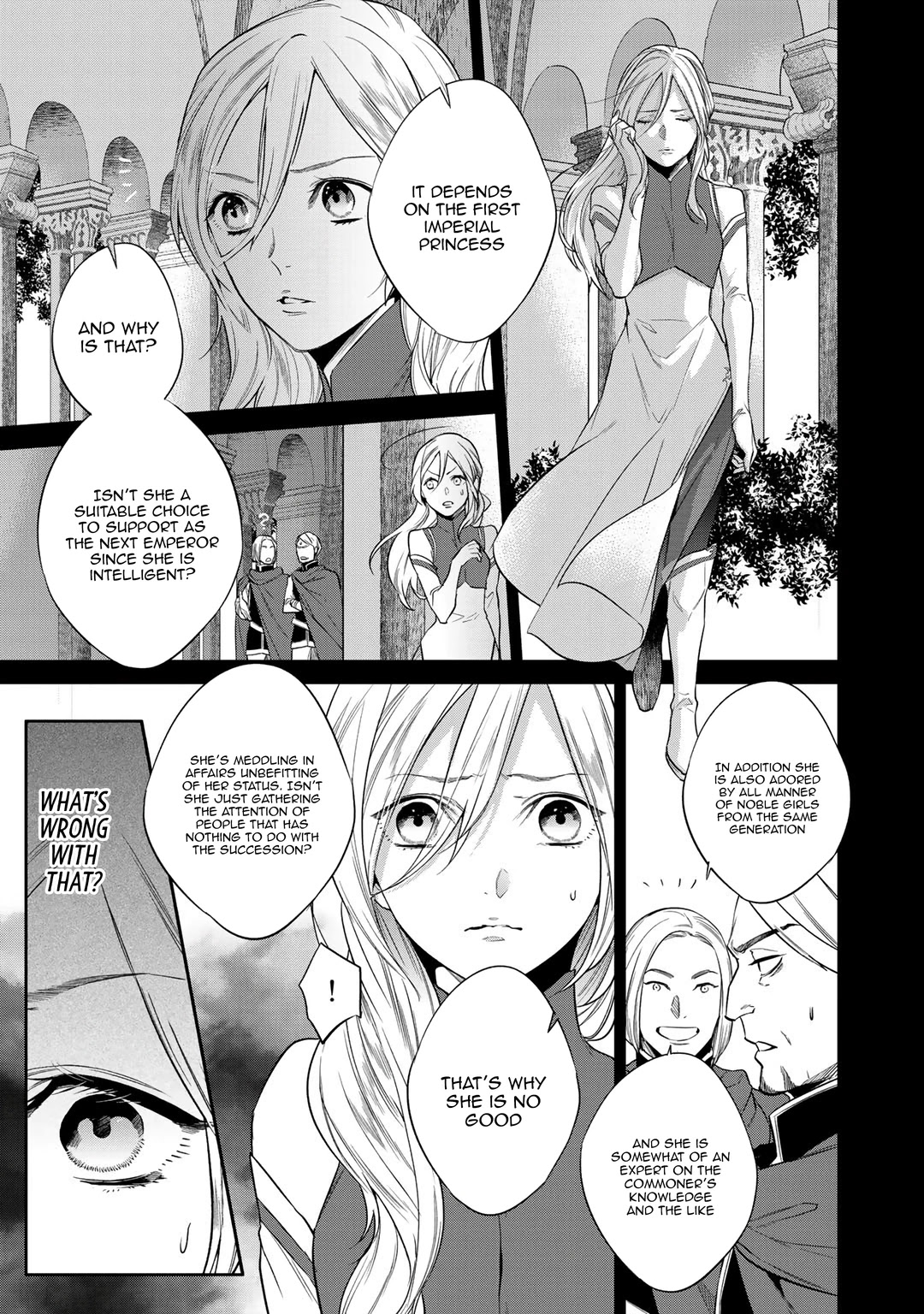 Reborn as a Barrier Master Chapter 14 page 13 - Chapter 14