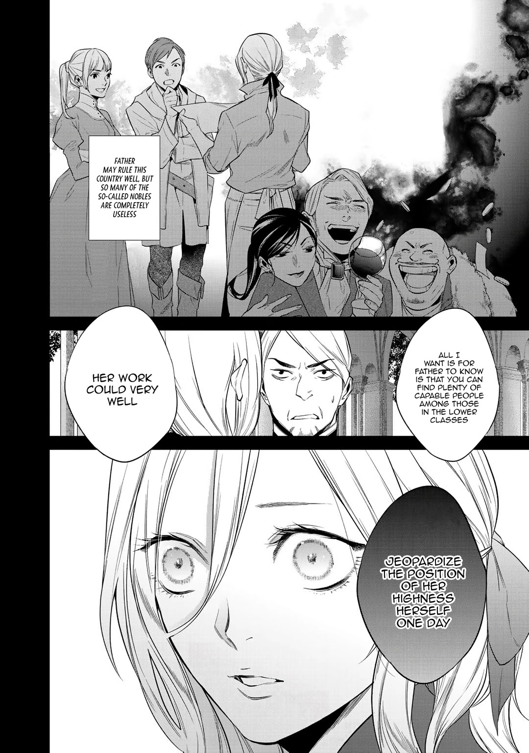 Reborn as a Barrier Master Chapter 14 page 14 - Chapter 14