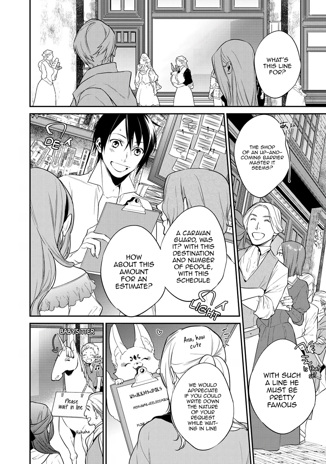 Reborn as a Barrier Master Chapter 14 page 2 - Chapter 14