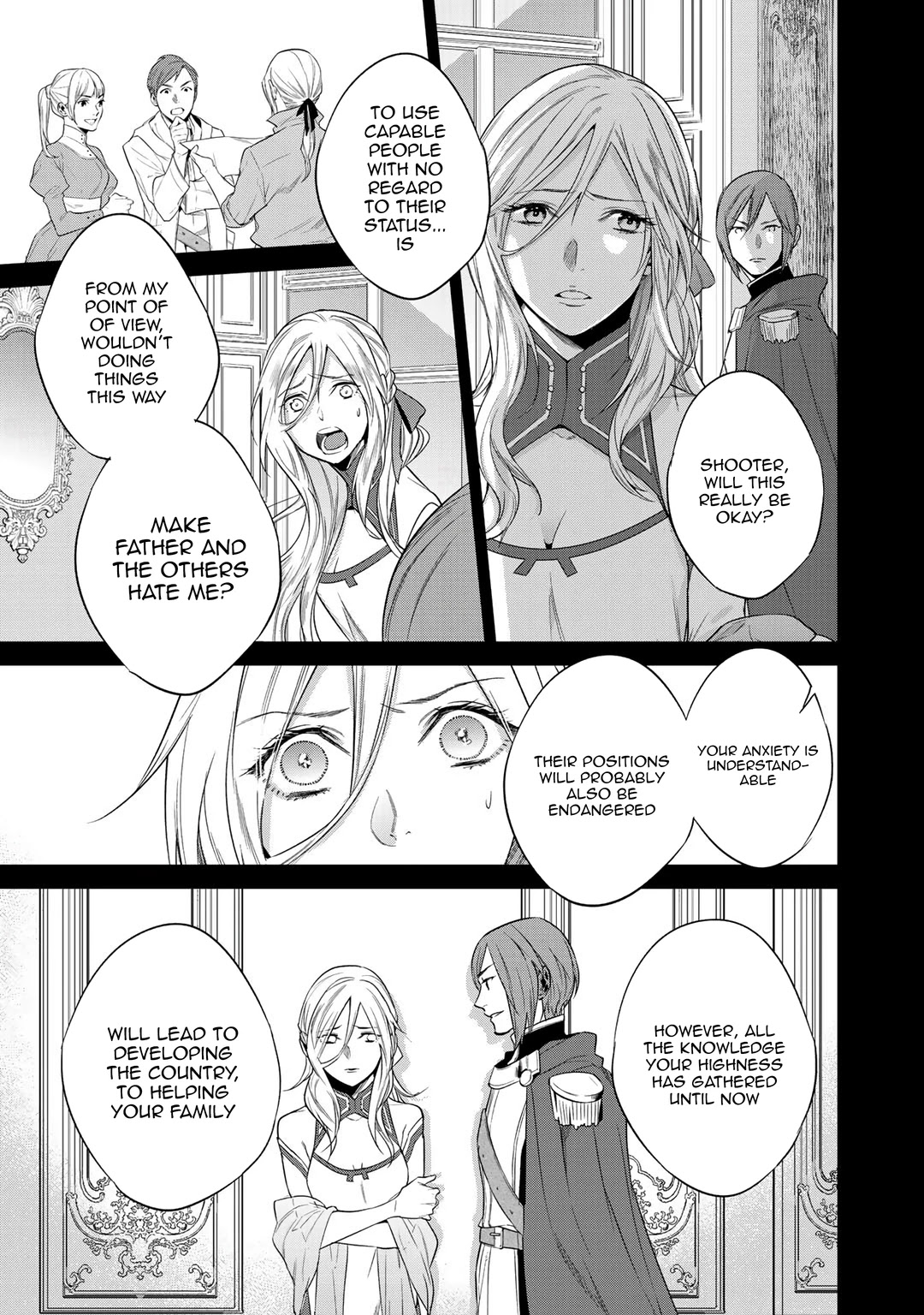 Reborn as a Barrier Master Chapter 14 page 21 - Chapter 14