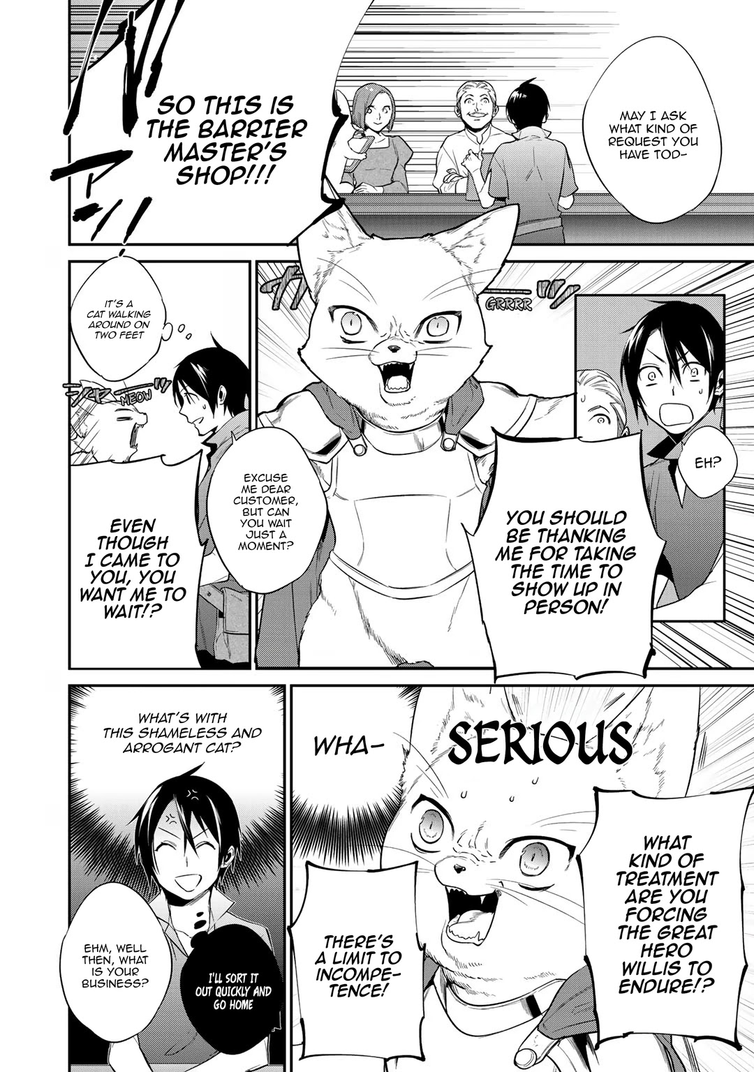 Reborn as a Barrier Master Chapter 14 page 4 - Chapter 14