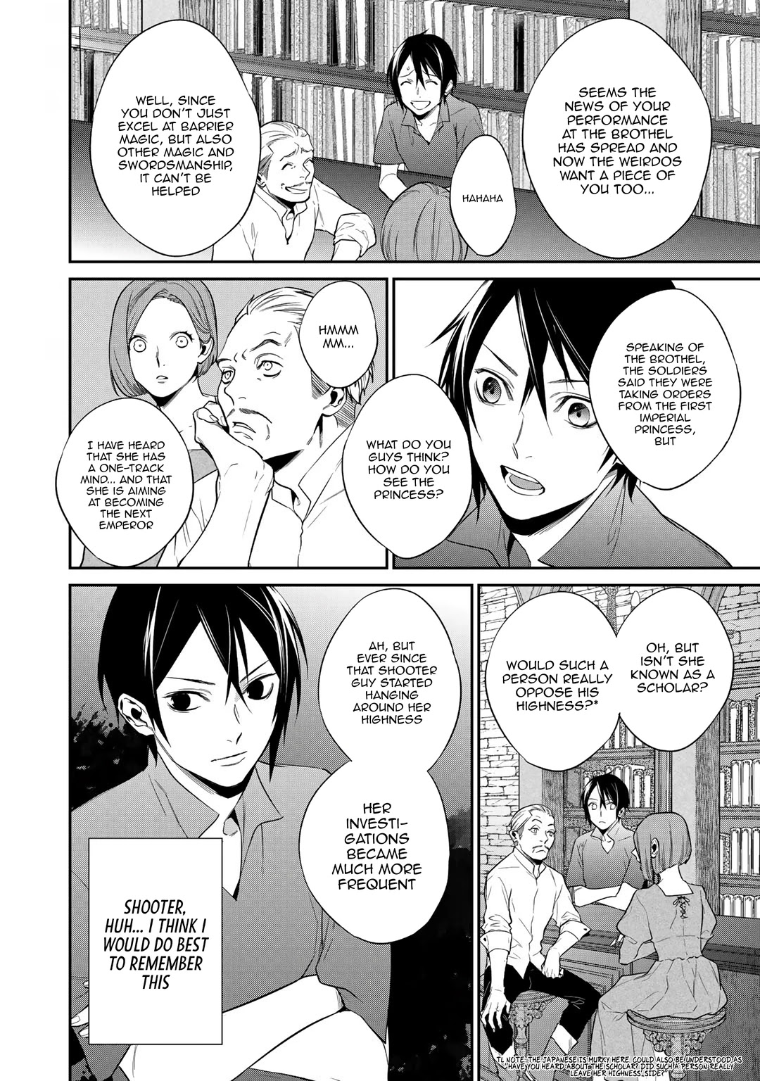 Reborn as a Barrier Master Chapter 14 page 6 - Chapter 14