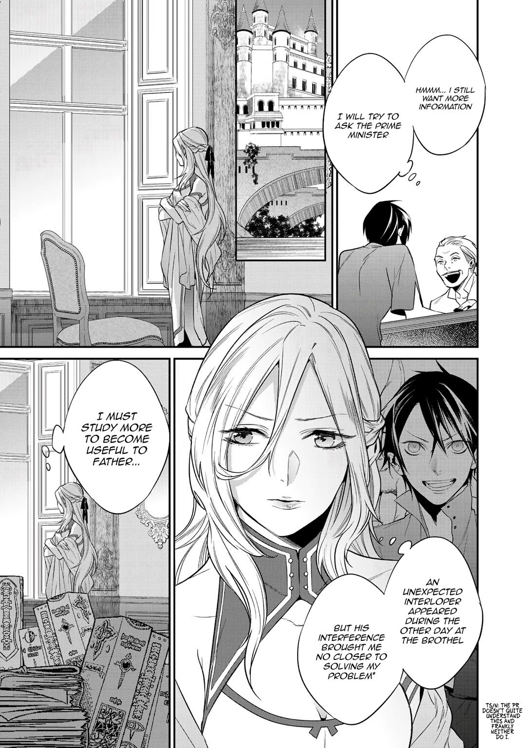 Reborn as a Barrier Master Chapter 14 page 7 - Chapter 14