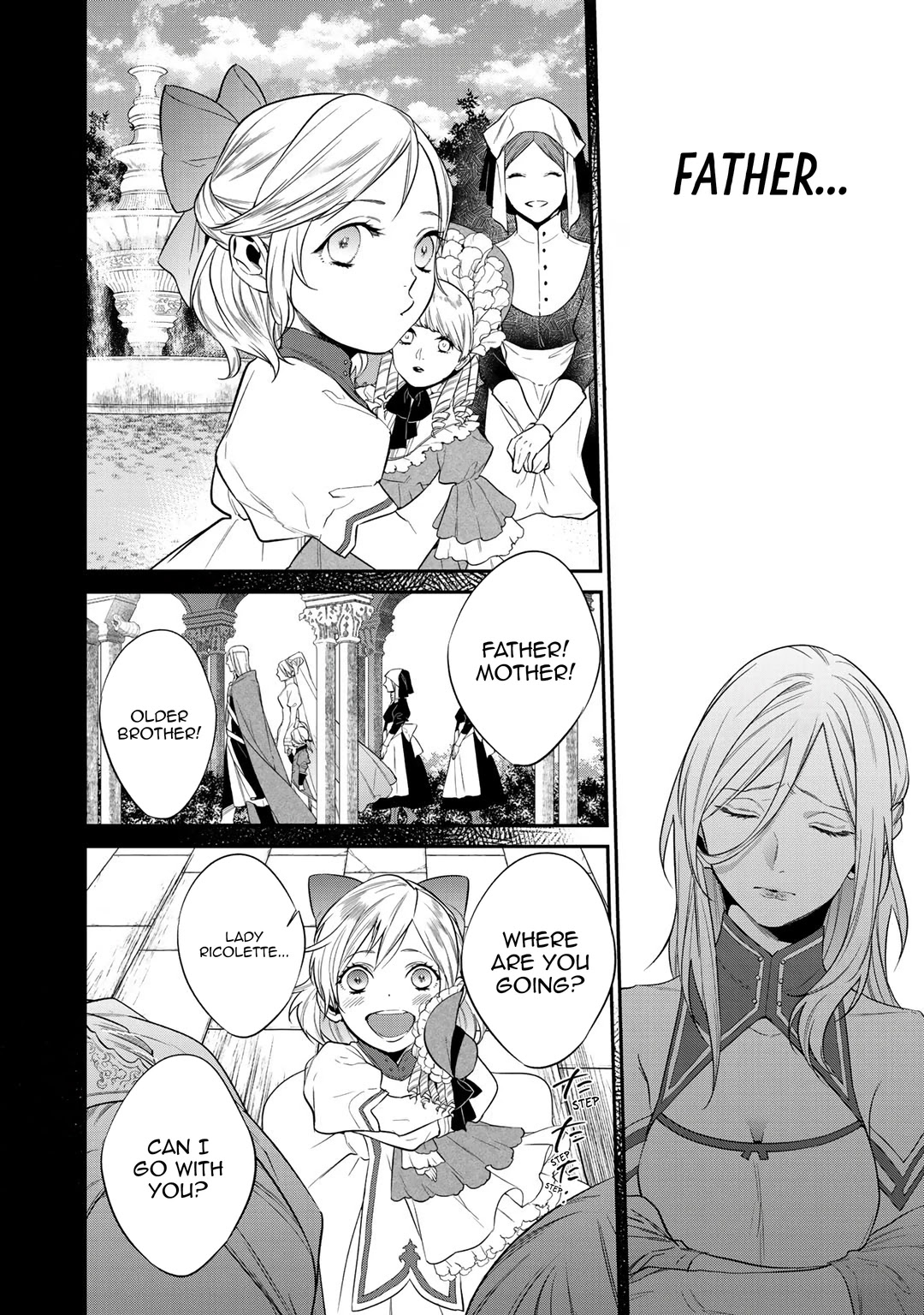 Reborn as a Barrier Master Chapter 14 page 8 - Chapter 14