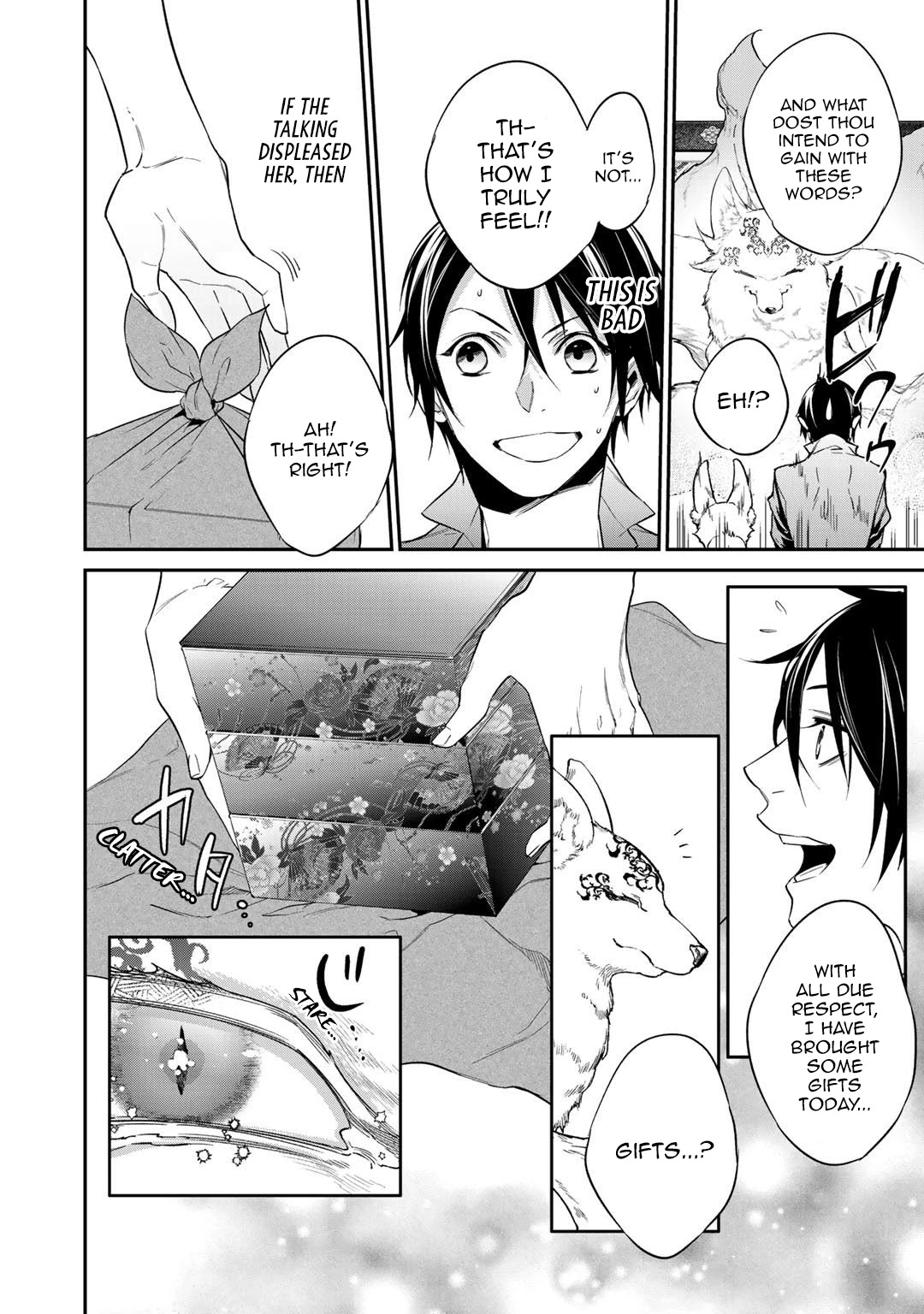 Reborn as a Barrier Master Chapter 15 page 14 - Chapter 15