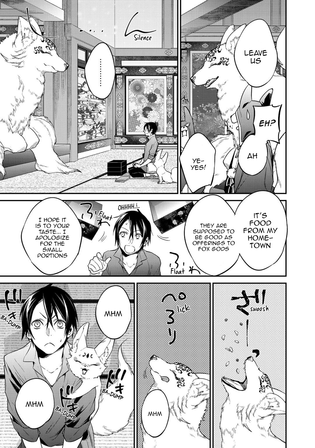 Reborn as a Barrier Master Chapter 15 page 15 - Chapter 15