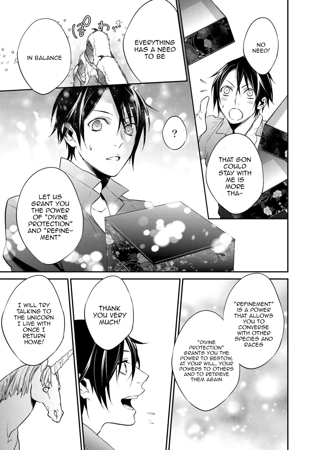 Reborn as a Barrier Master Chapter 15 page 19 - Chapter 15