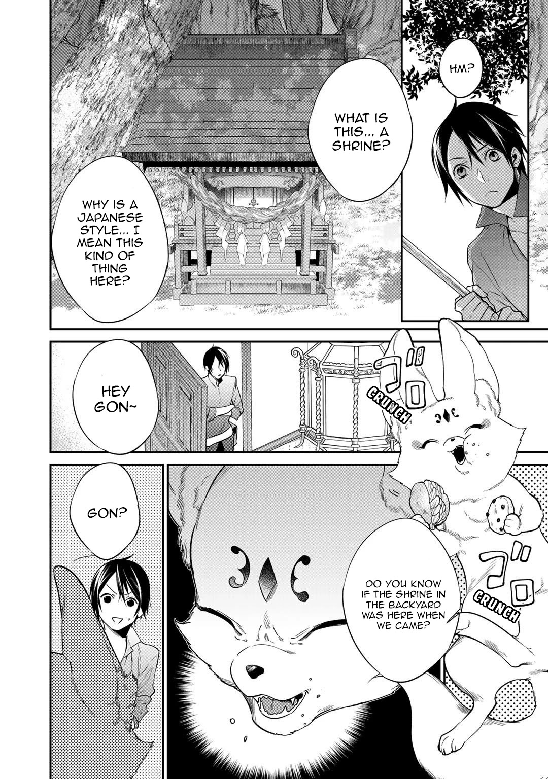 Reborn as a Barrier Master Chapter 15 page 2 - Chapter 15
