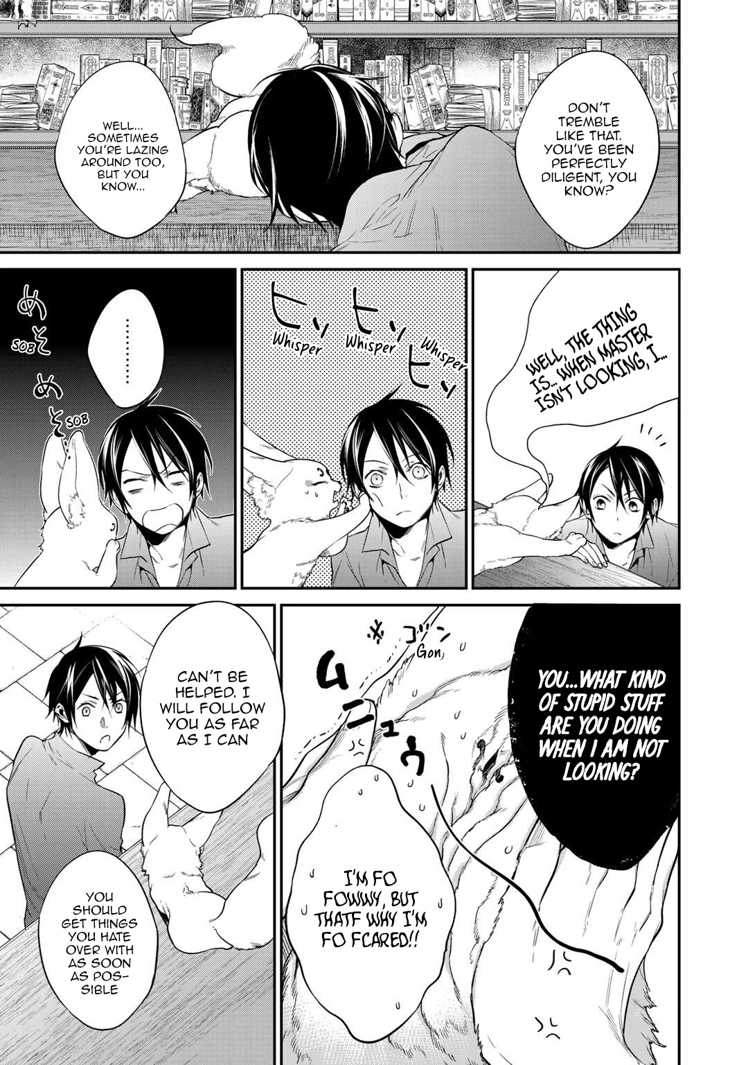 Reborn as a Barrier Master Chapter 15 page 5 - Chapter 15
