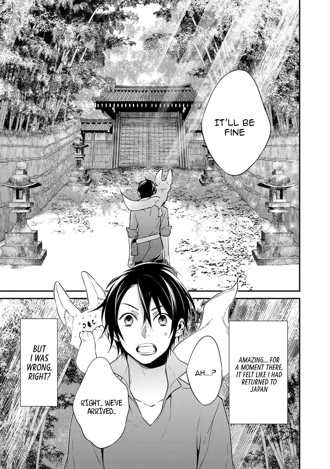 Reborn as a Barrier Master Chapter 15 page 7 - Chapter 15