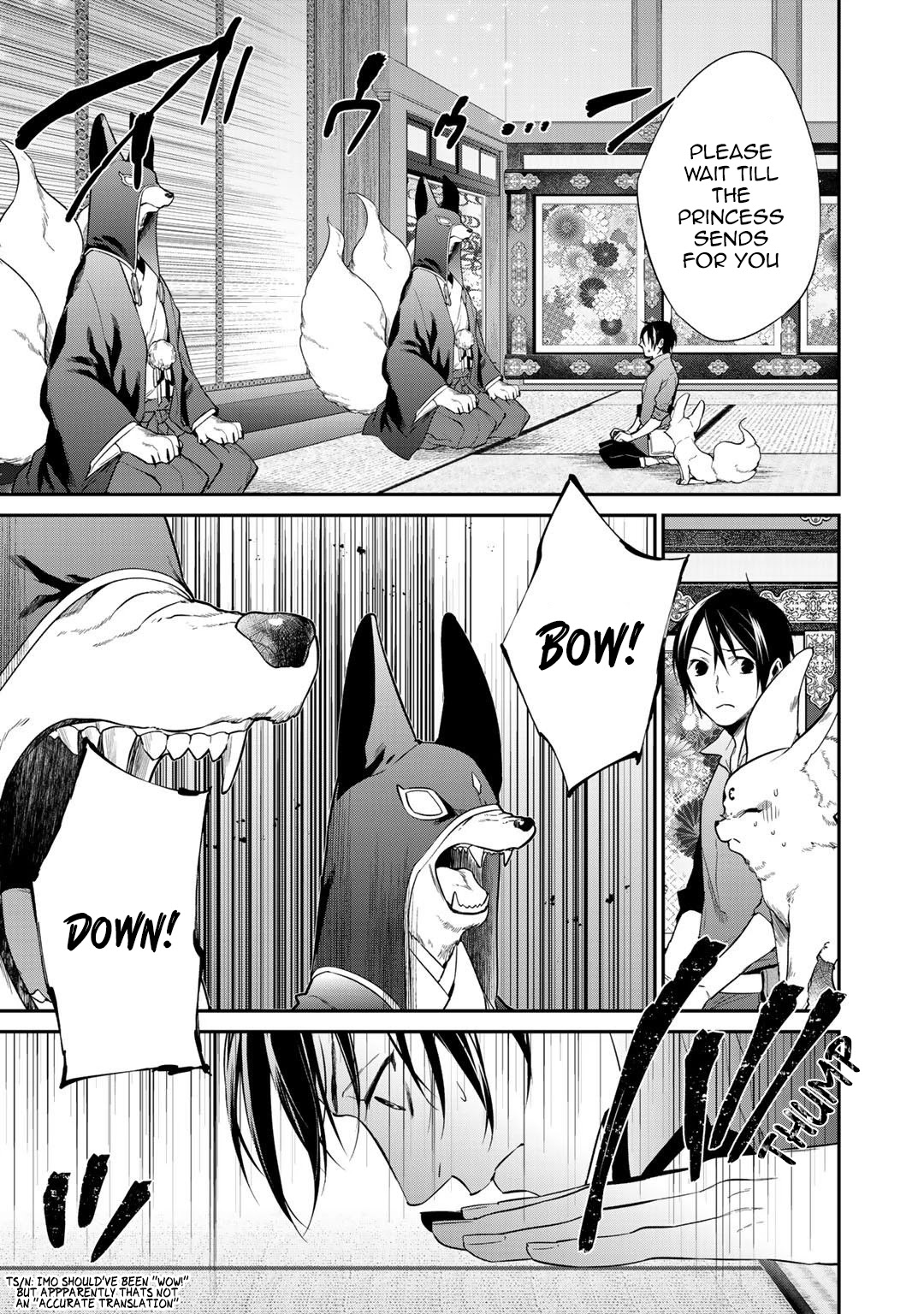 Reborn as a Barrier Master Chapter 15 page 9 - Chapter 15