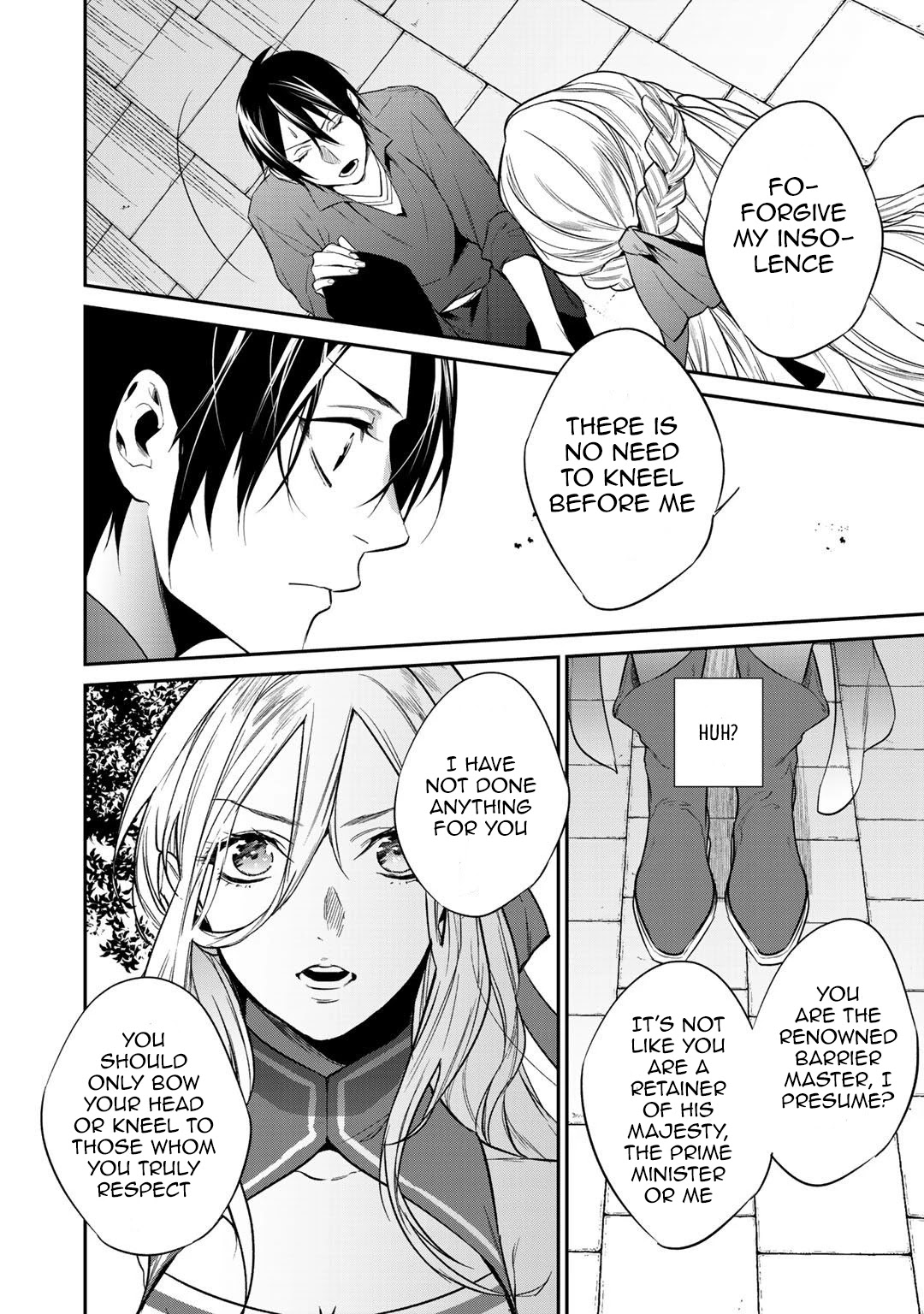 Reborn as a Barrier Master Chapter 16 page 10 - Chapter 16