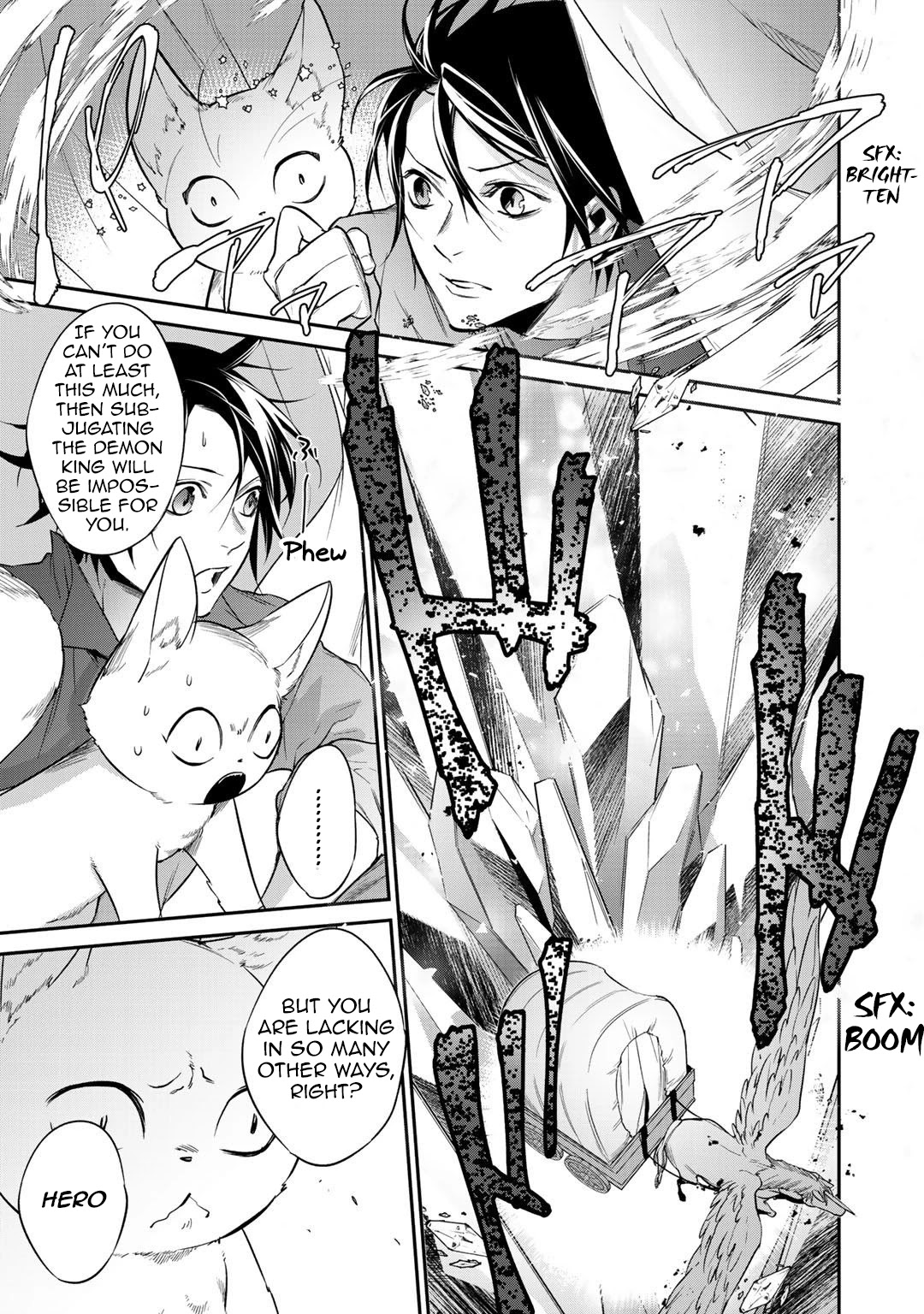 Reborn as a Barrier Master Chapter 16 page 15 - Chapter 16