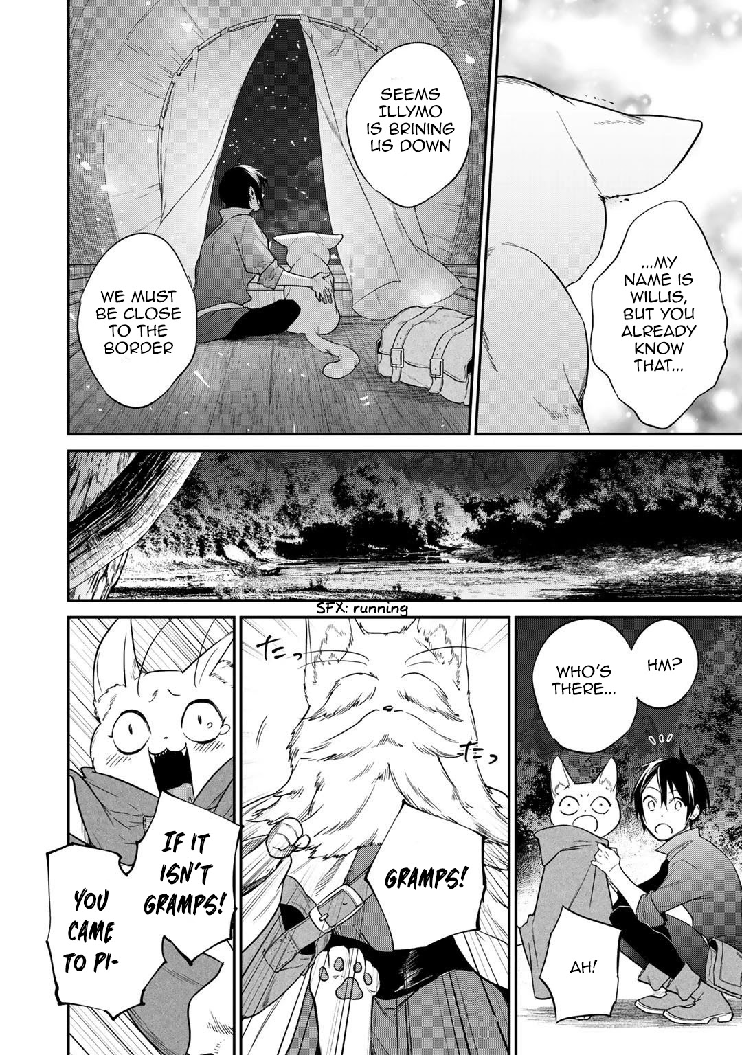 Reborn as a Barrier Master Chapter 16 page 16 - Chapter 16