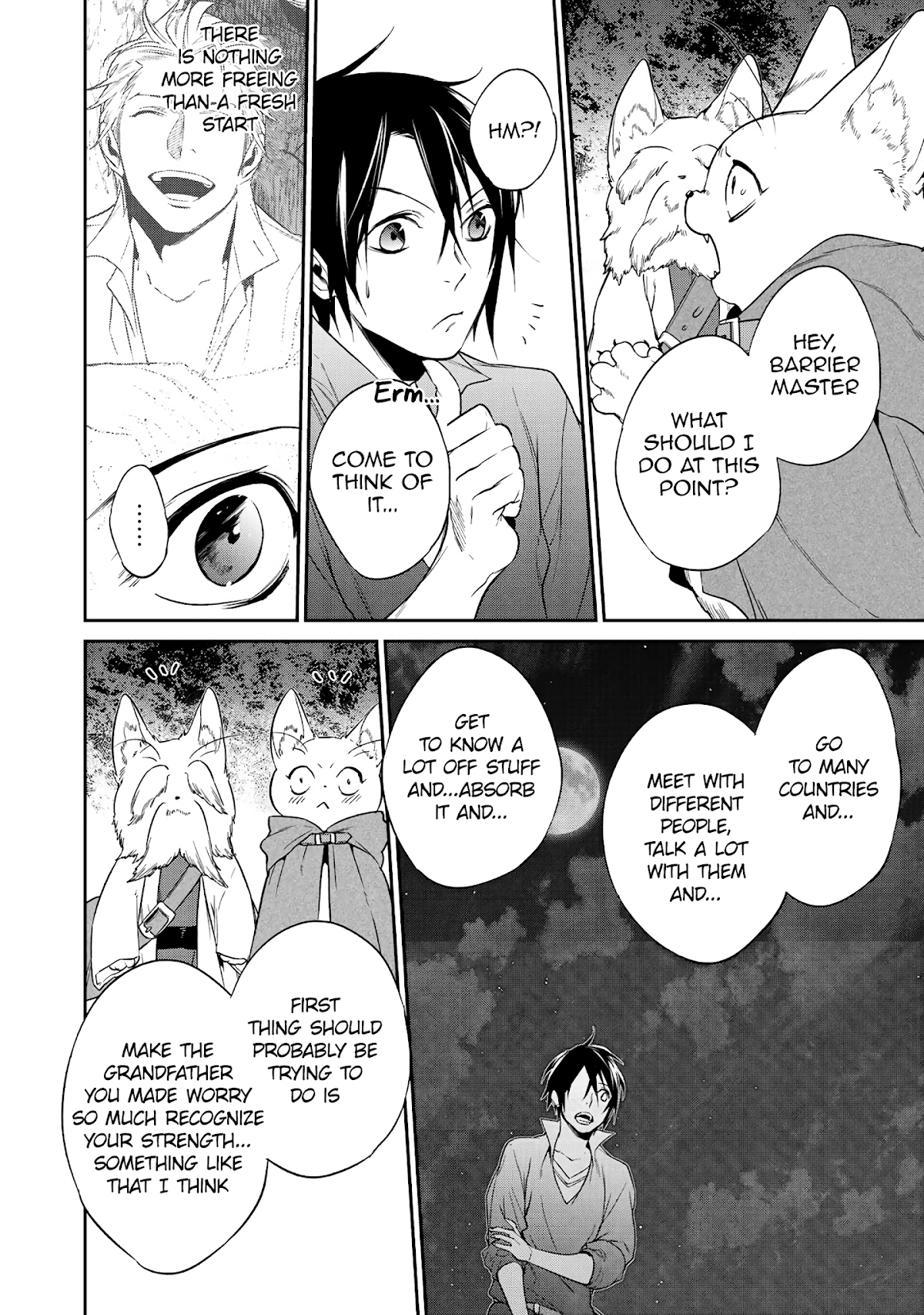 Reborn as a Barrier Master Chapter 16 page 18 - Chapter 16