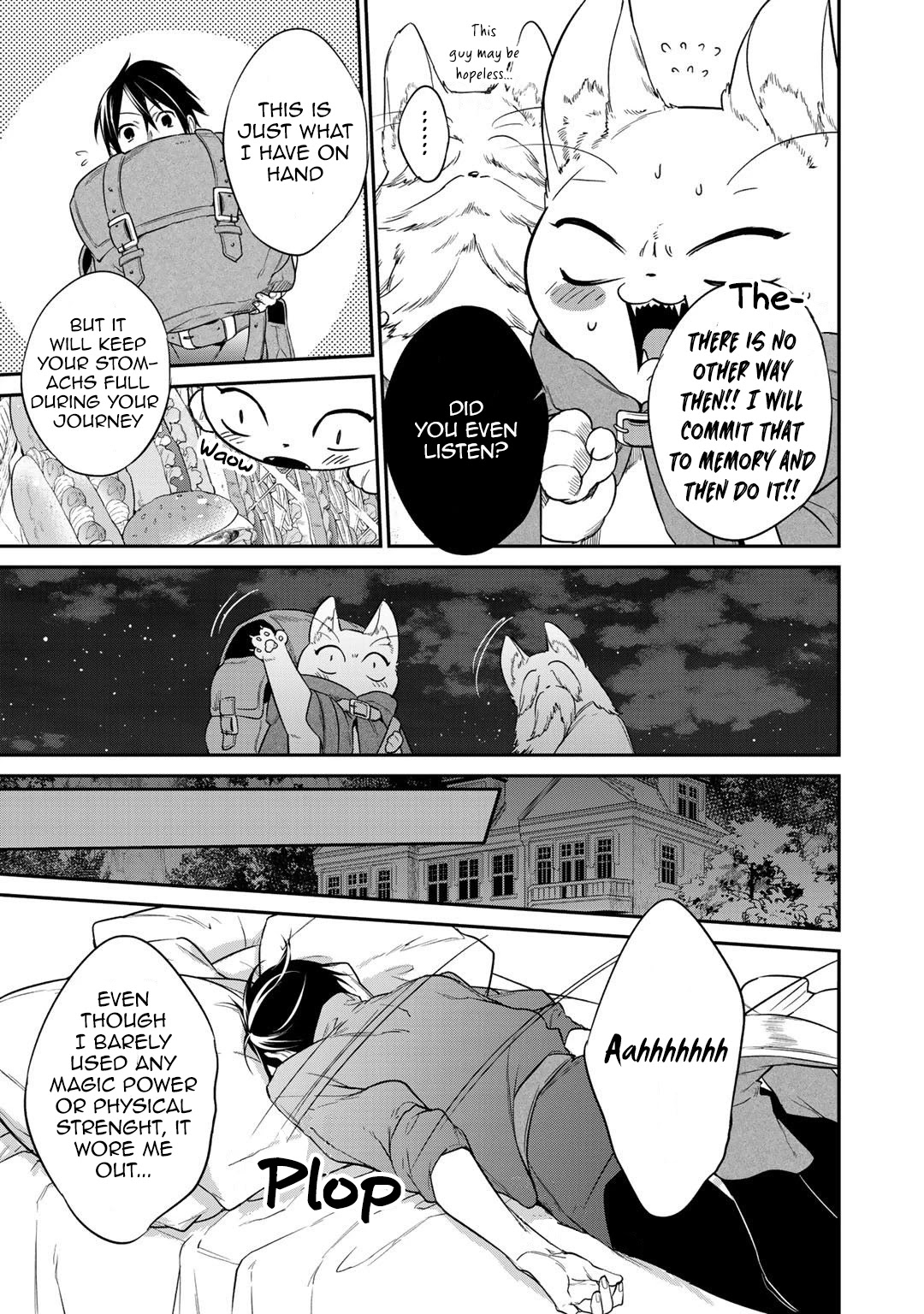 Reborn as a Barrier Master Chapter 16 page 19 - Chapter 16