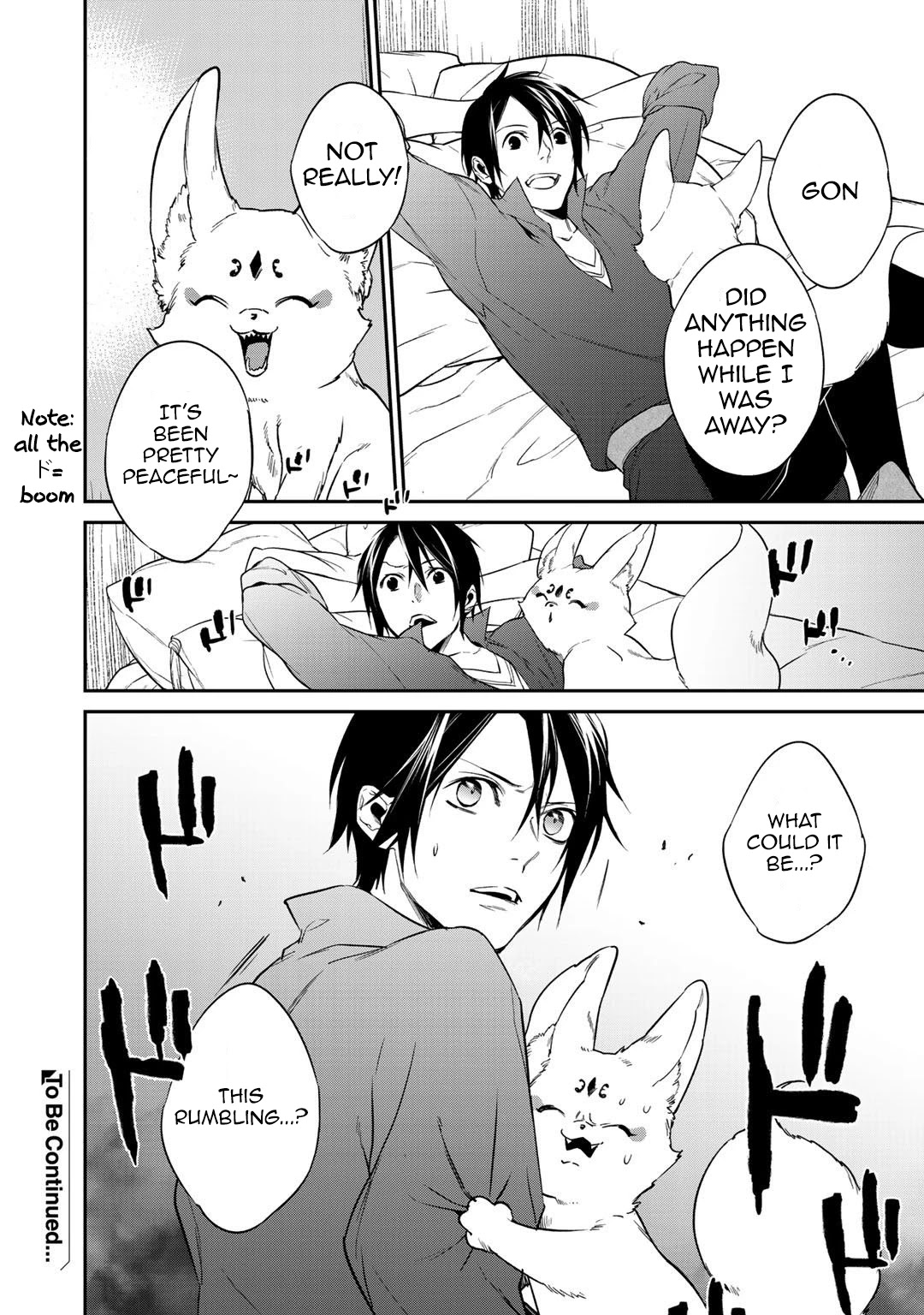 Reborn as a Barrier Master Chapter 16 page 20 - Chapter 16