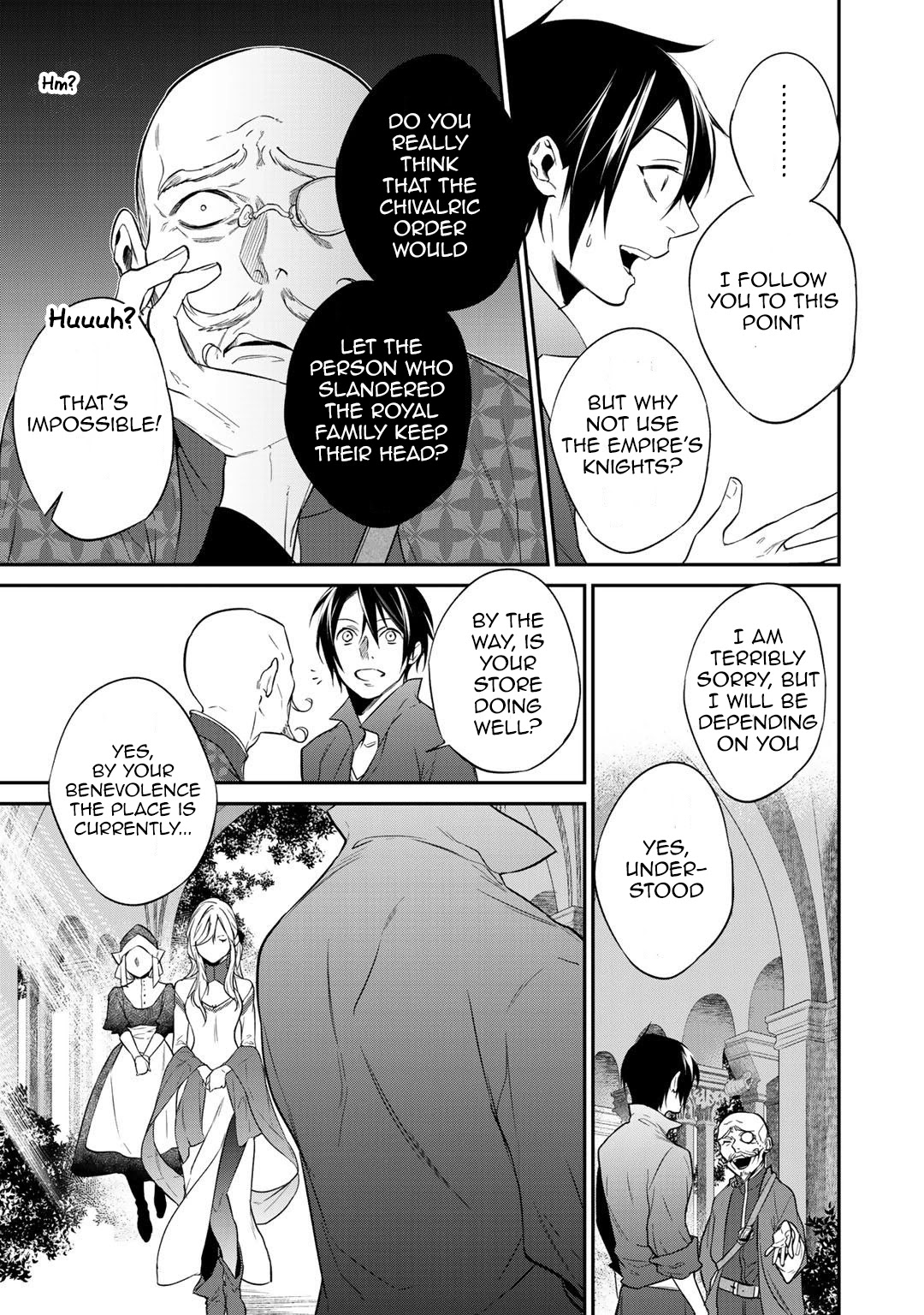 Reborn as a Barrier Master Chapter 16 page 7 - Chapter 16
