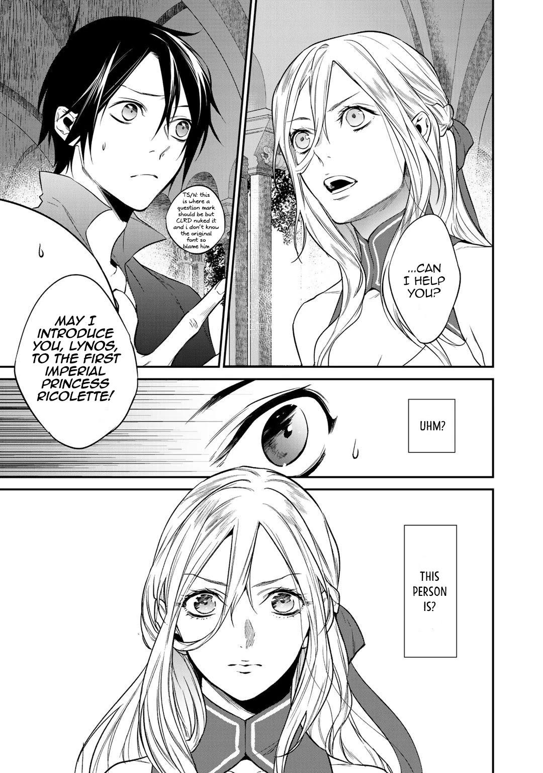 Reborn as a Barrier Master Chapter 16 page 9 - Chapter 16