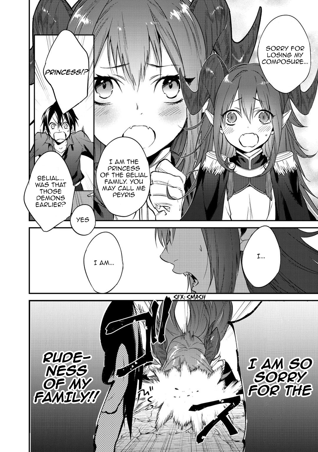 Reborn as a Barrier Master Chapter 17 page 10 - Chapter 17